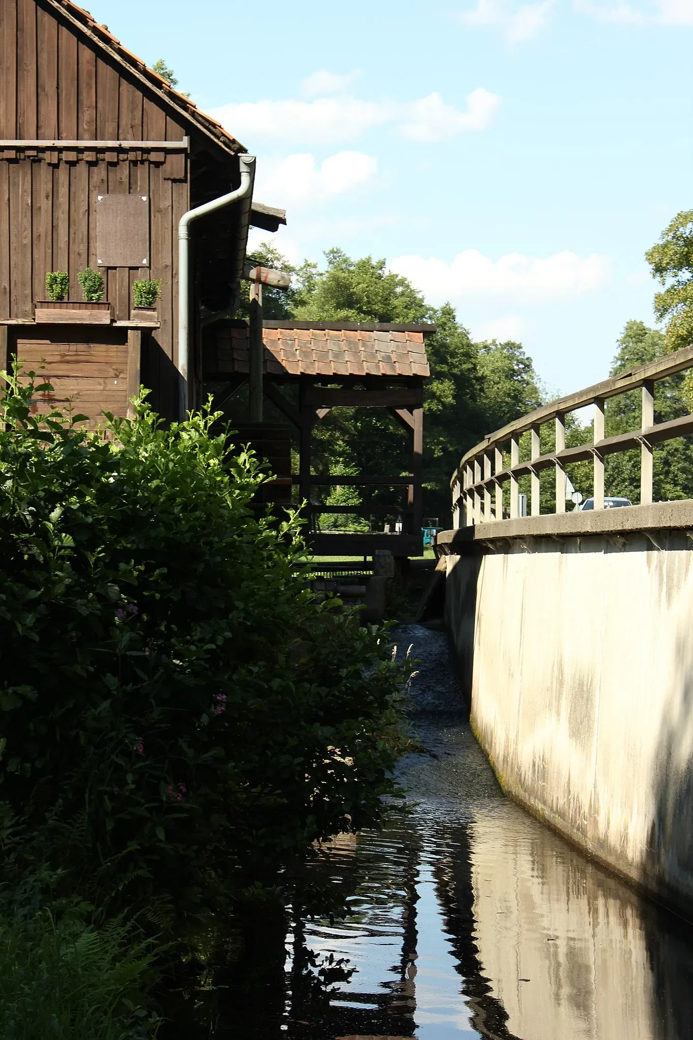 Teichmühle Steinwiesen