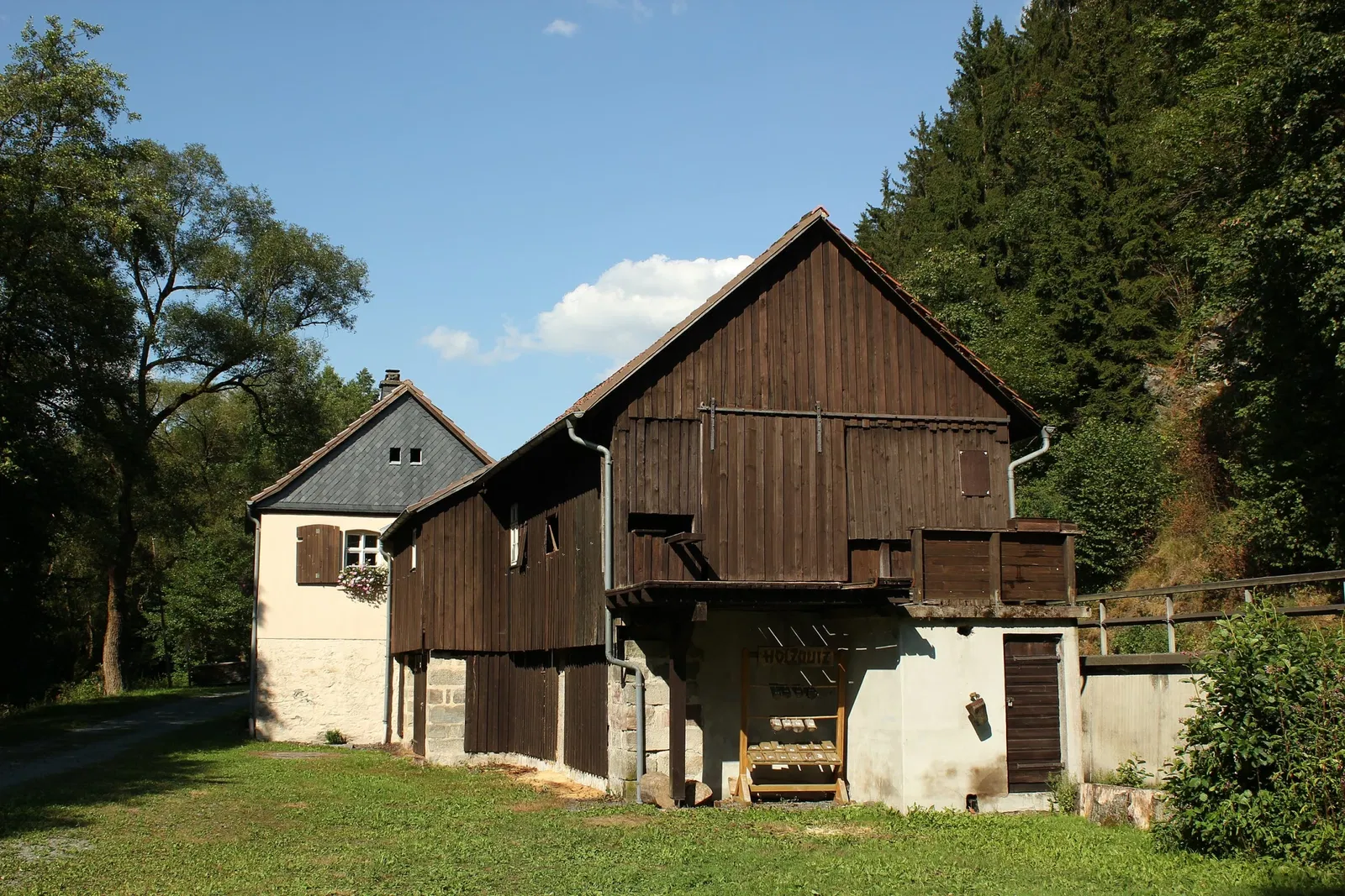 Teichmühle Steinwiesen