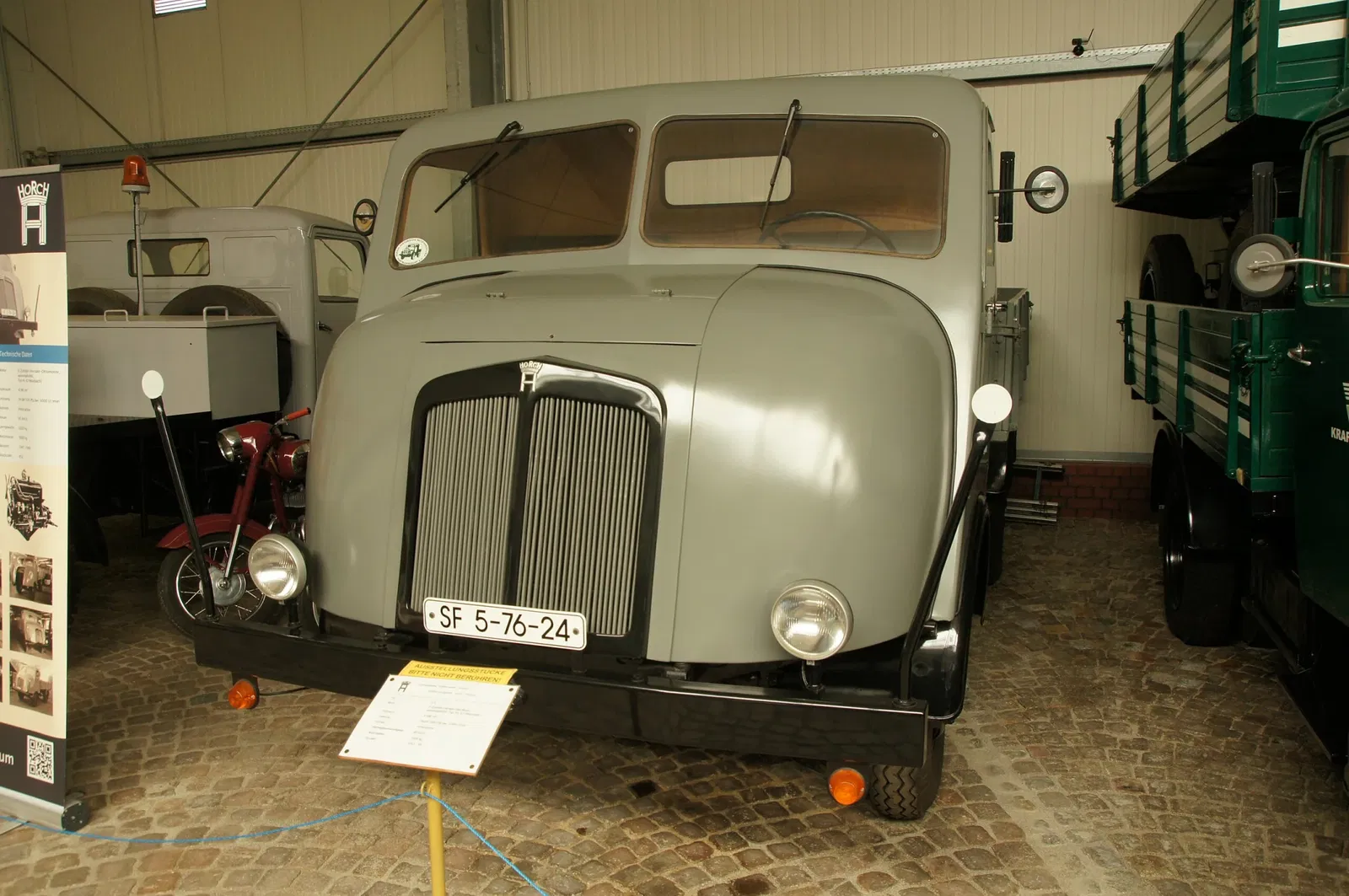 Sächsisches Nutzfahrzeugmuseum