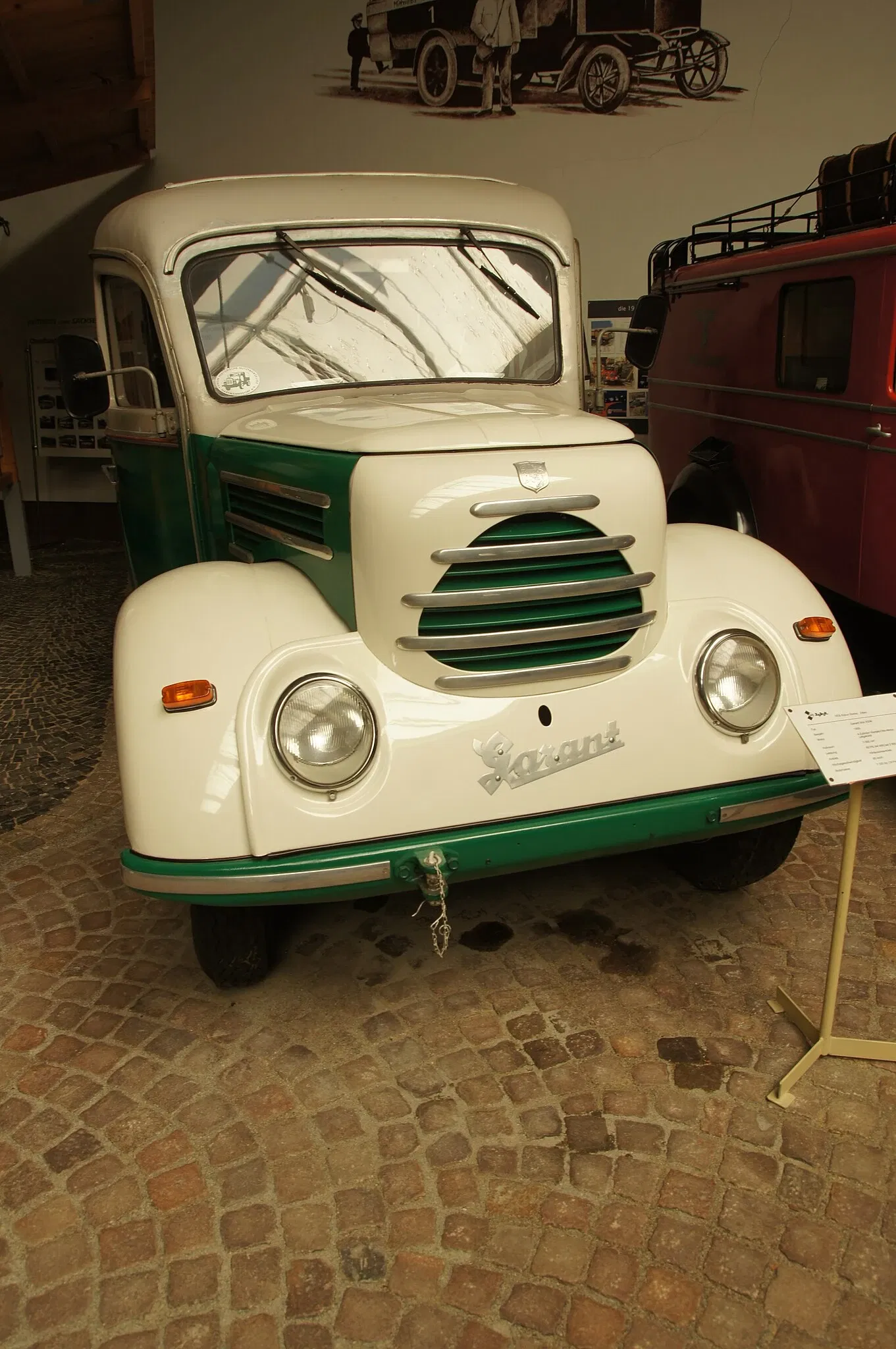 Sächsisches Nutzfahrzeugmuseum