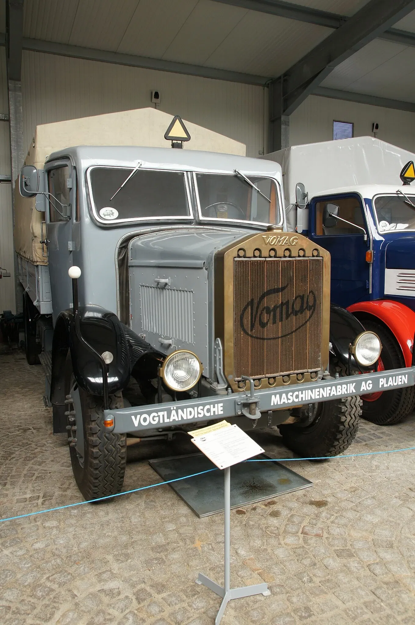 Sächsisches Nutzfahrzeugmuseum