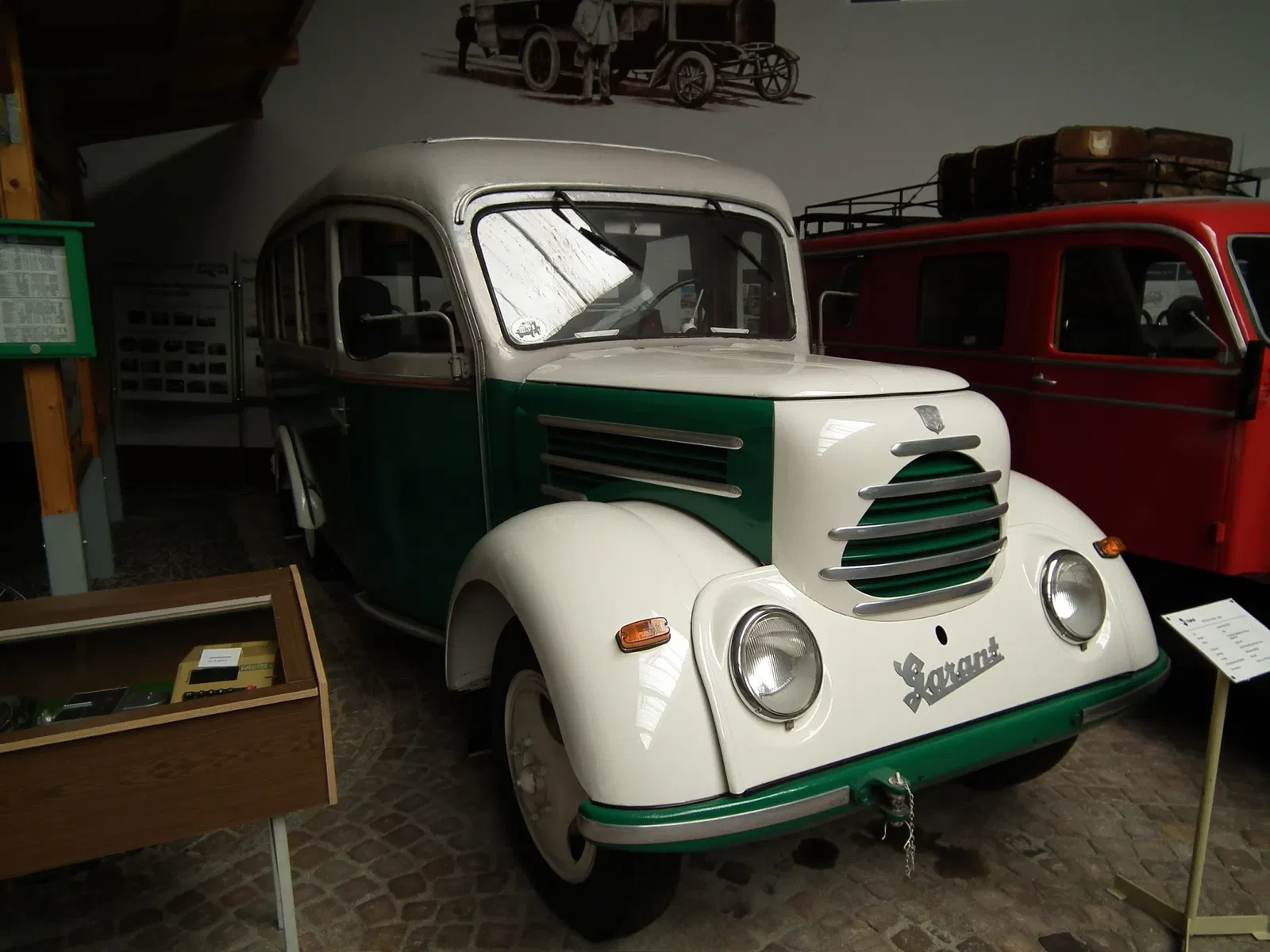 Sächsisches Nutzfahrzeugmuseum