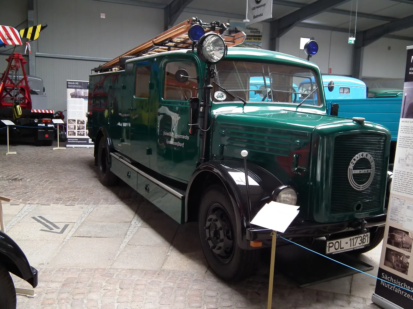 Sächsisches Nutzfahrzeugmuseum