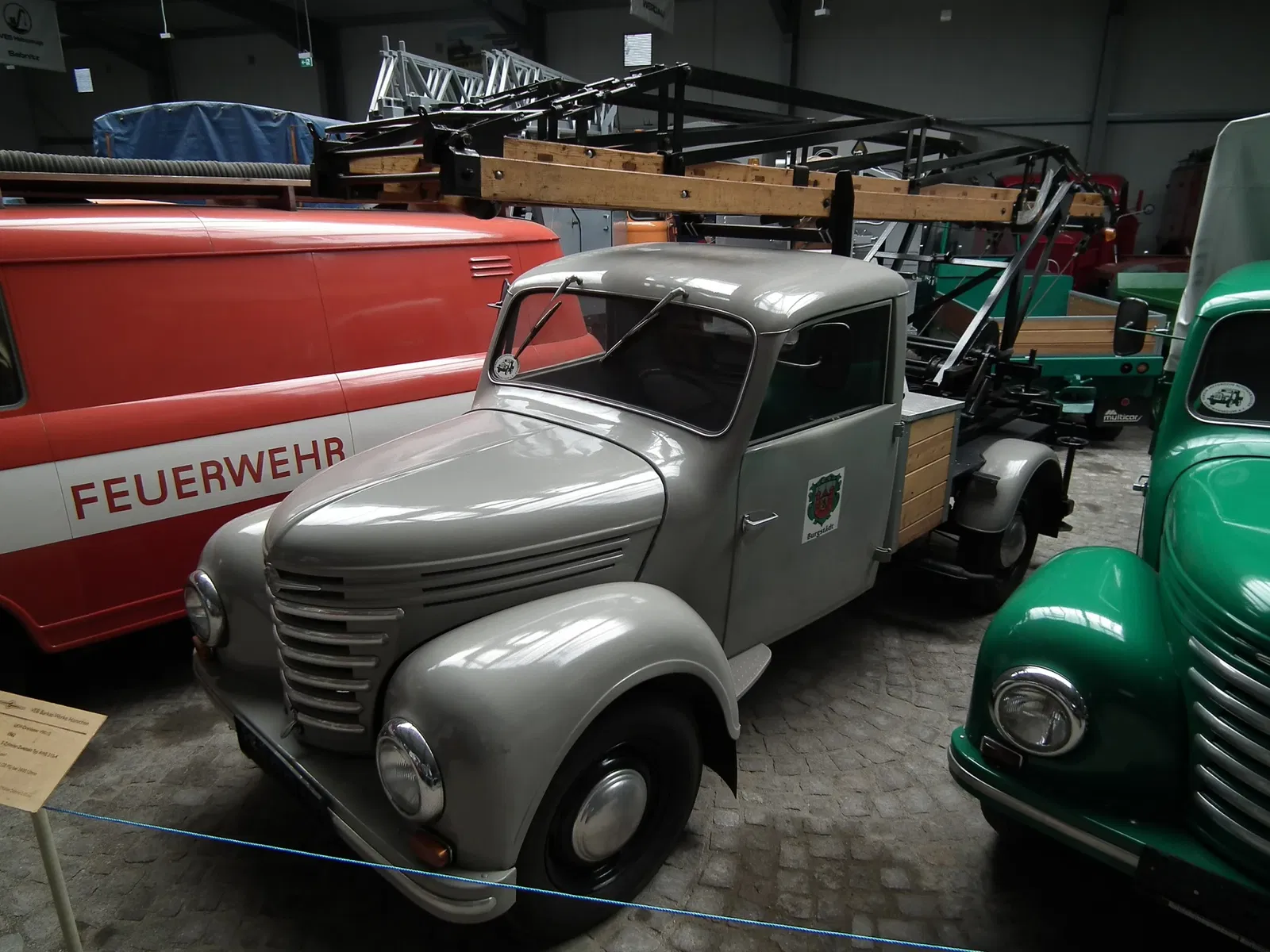 Sächsisches Nutzfahrzeugmuseum
