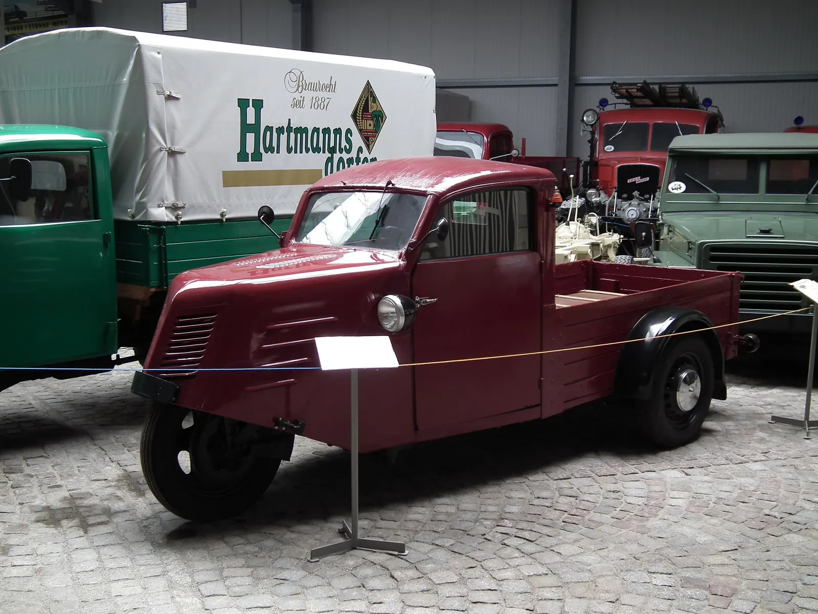 Sächsisches Nutzfahrzeugmuseum