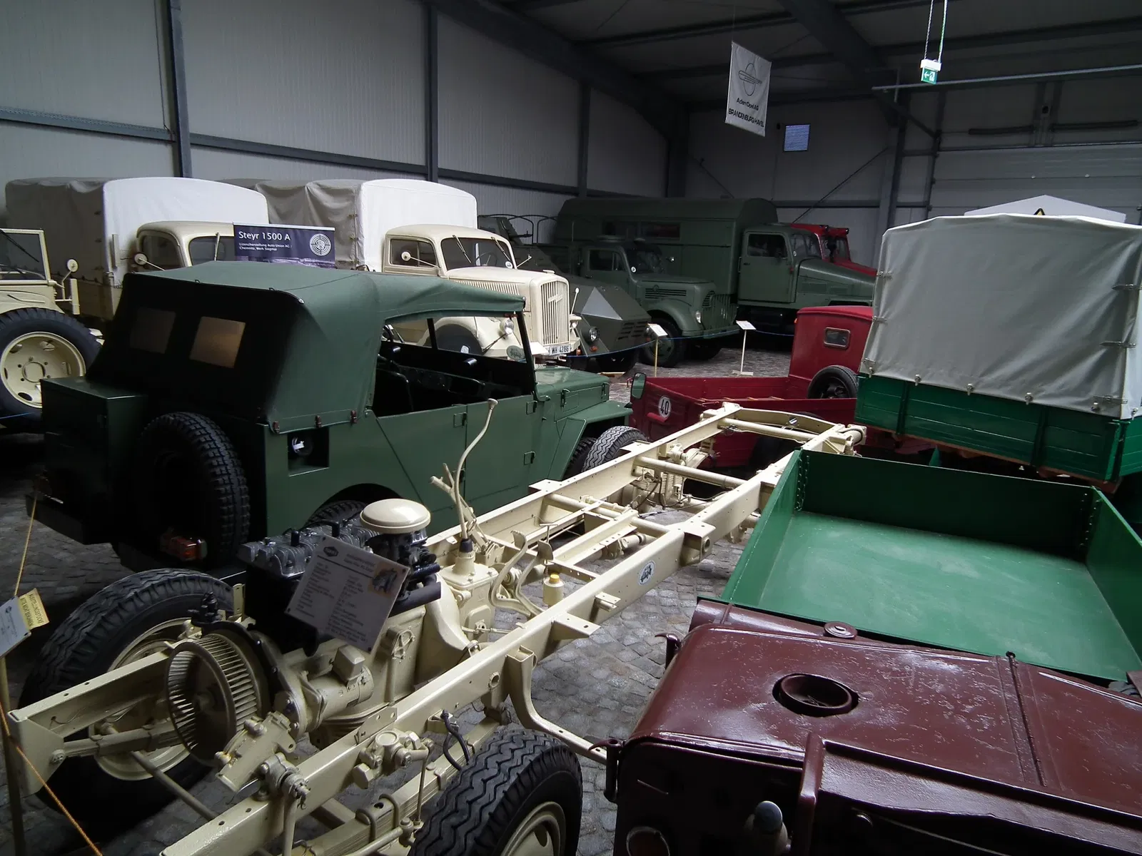 Sächsisches Nutzfahrzeugmuseum