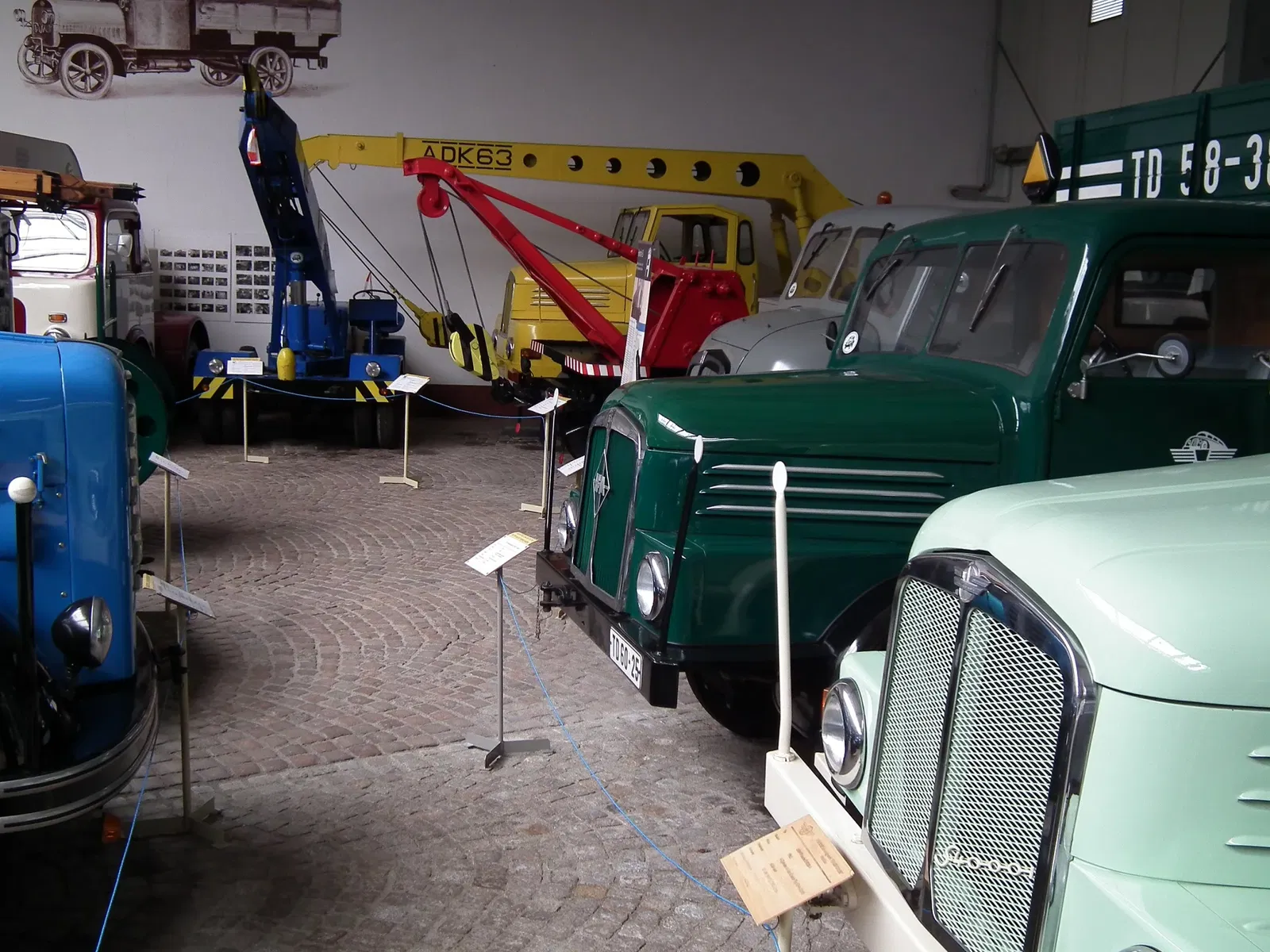 Sächsisches Nutzfahrzeugmuseum