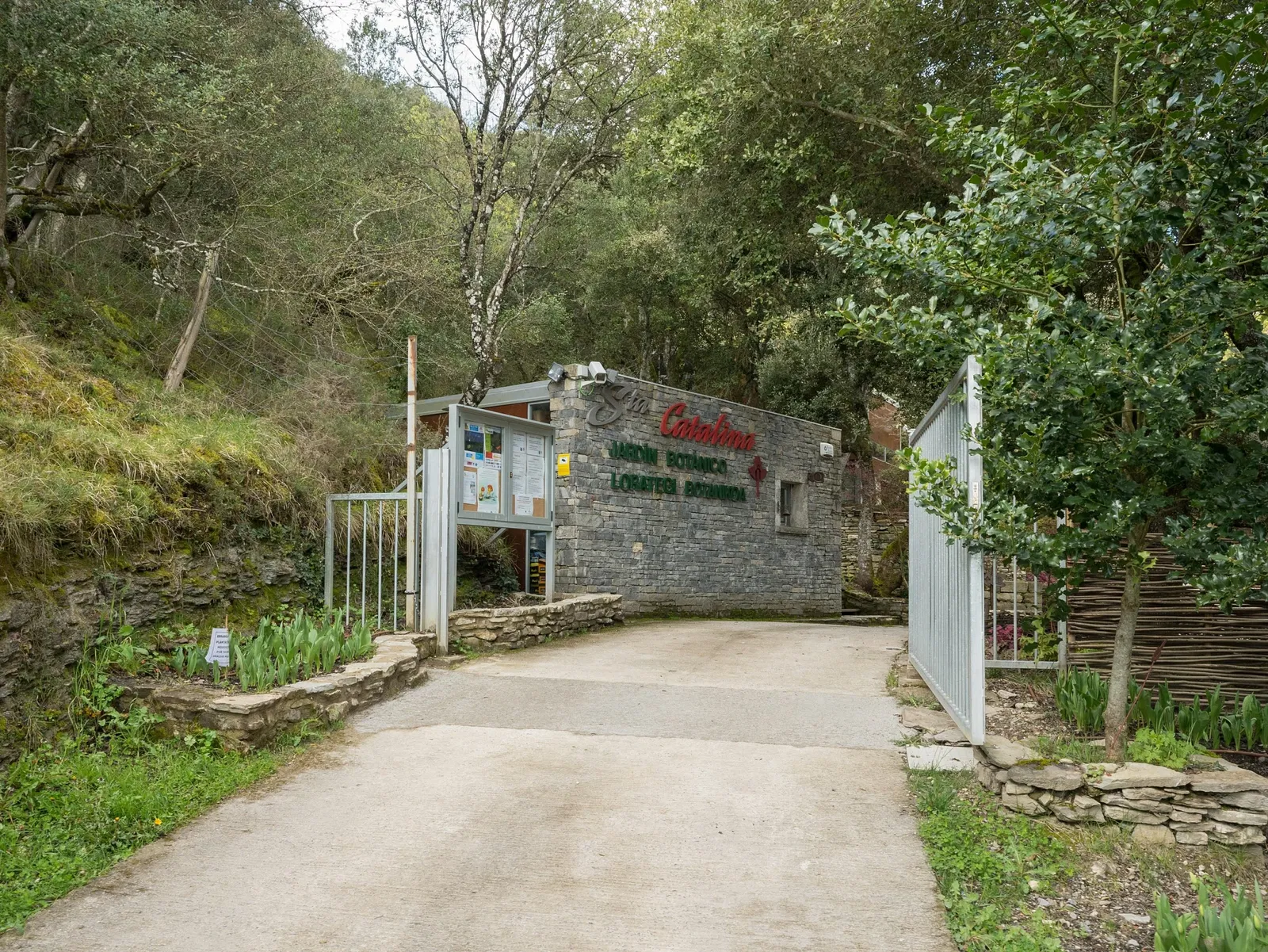 Jardín Botánico de Santa Catalina
