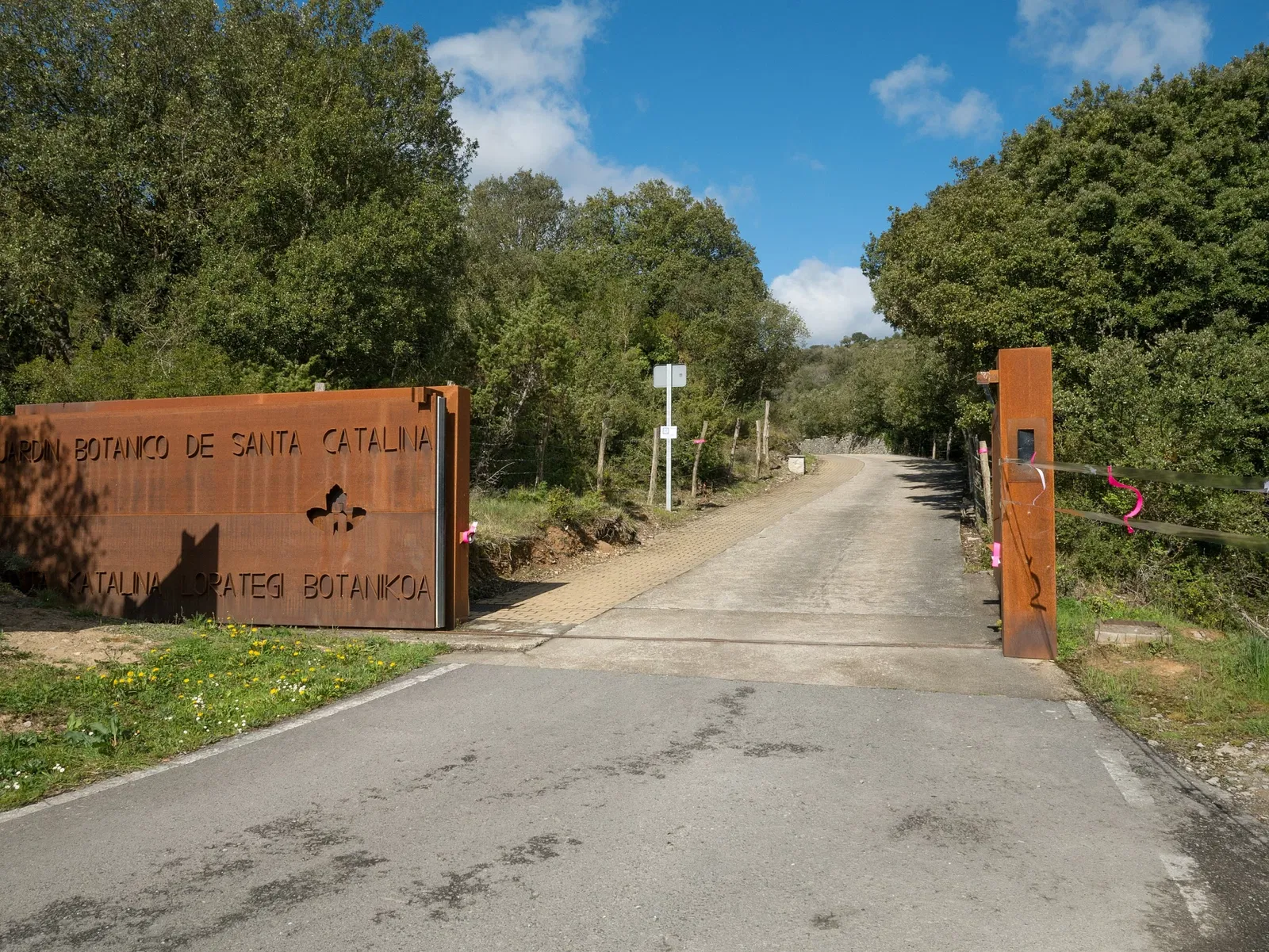 Jardín Botánico de Santa Catalina