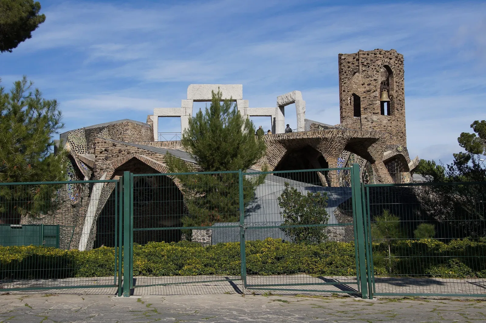 Cripta de la Colònia Güell