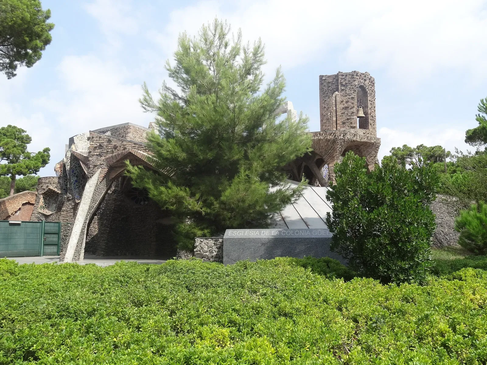 Church of Colònia Güell