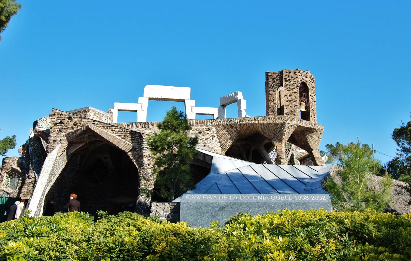 Cripta de la Colònia Güell