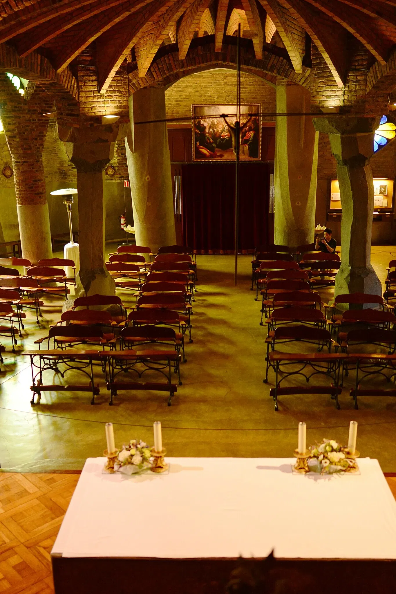 Cripta de la Colònia Güell