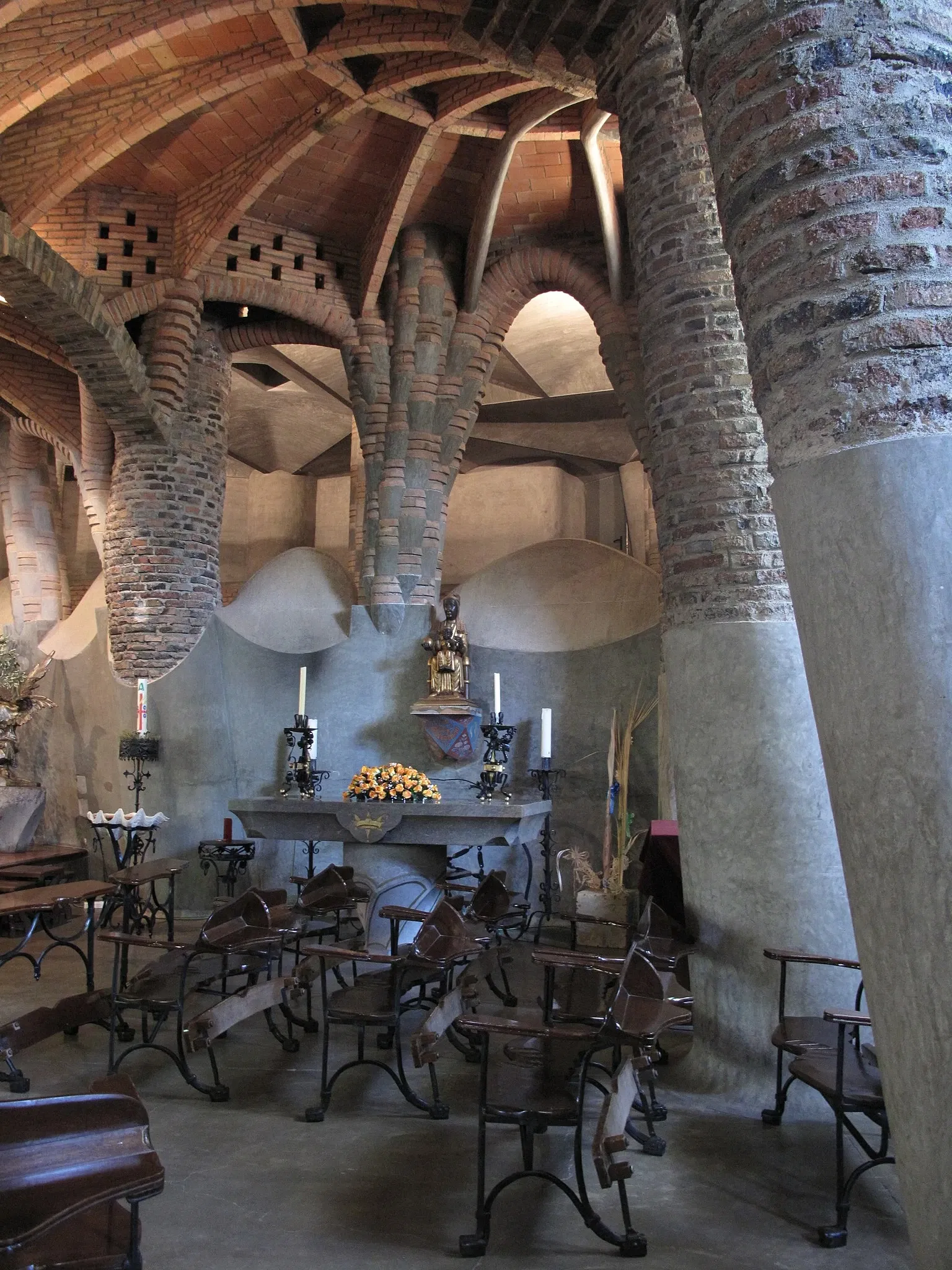 Church of Colònia Güell