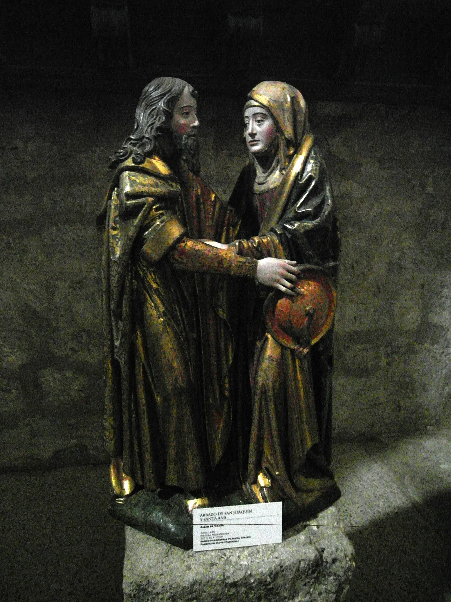 Museum Parish Church of Santa Eulalia de Paredes de Nava