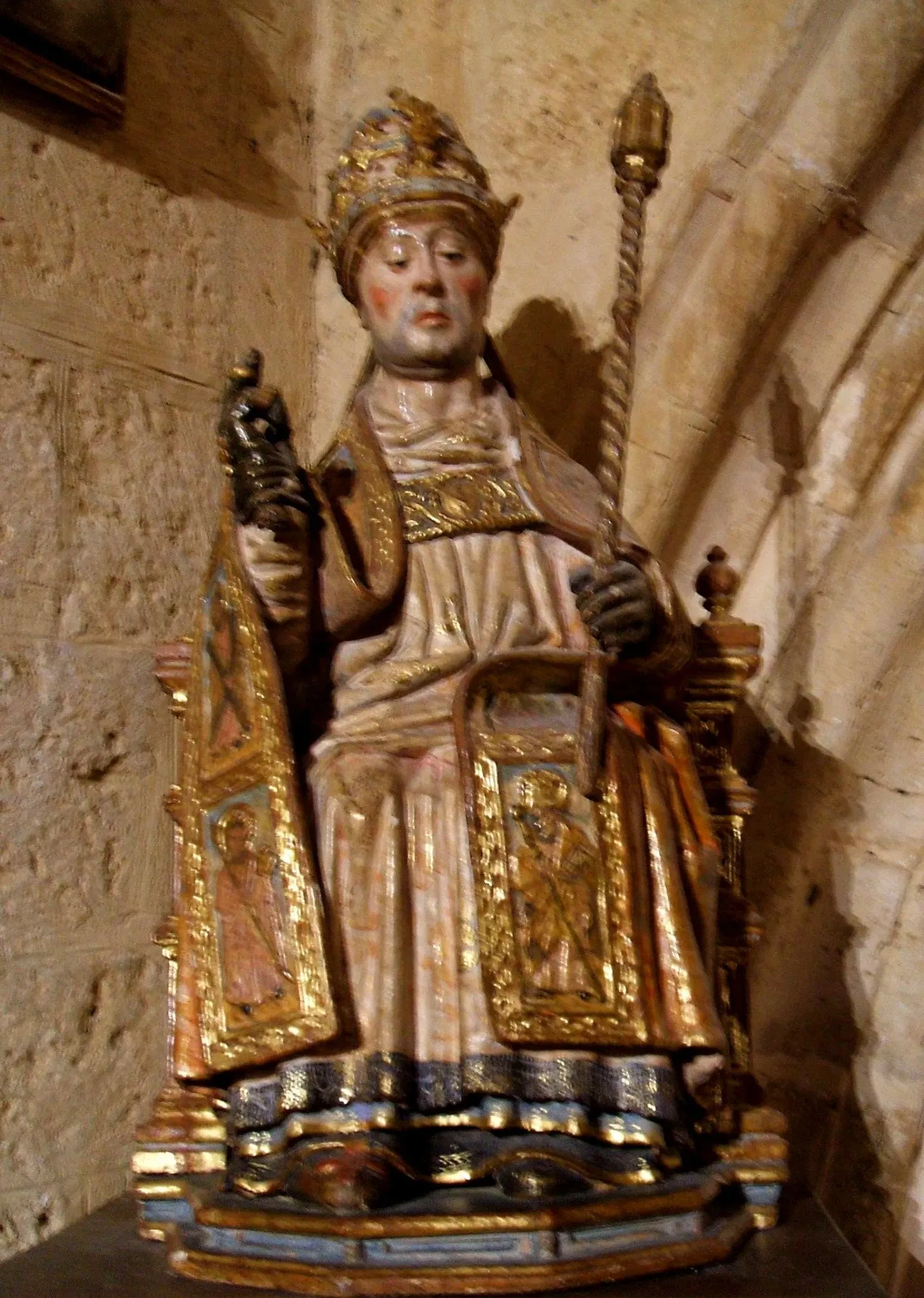 Museum Parish Church of Santa Eulalia de Paredes de Nava
