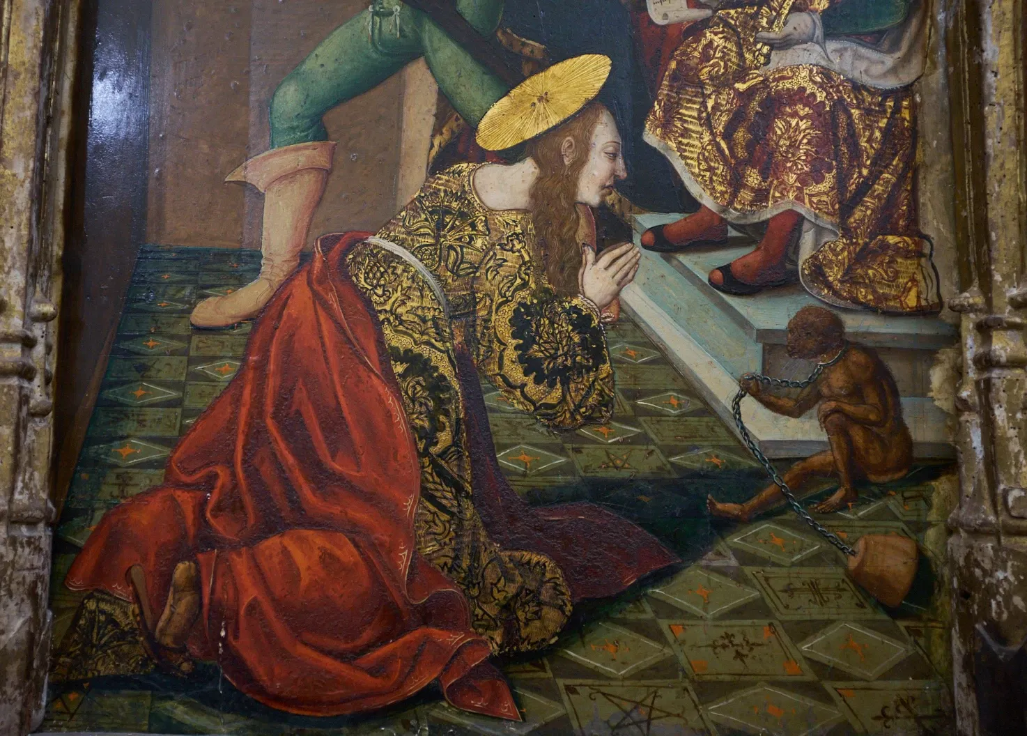 Museum Parish Church of Santa Eulalia de Paredes de Nava