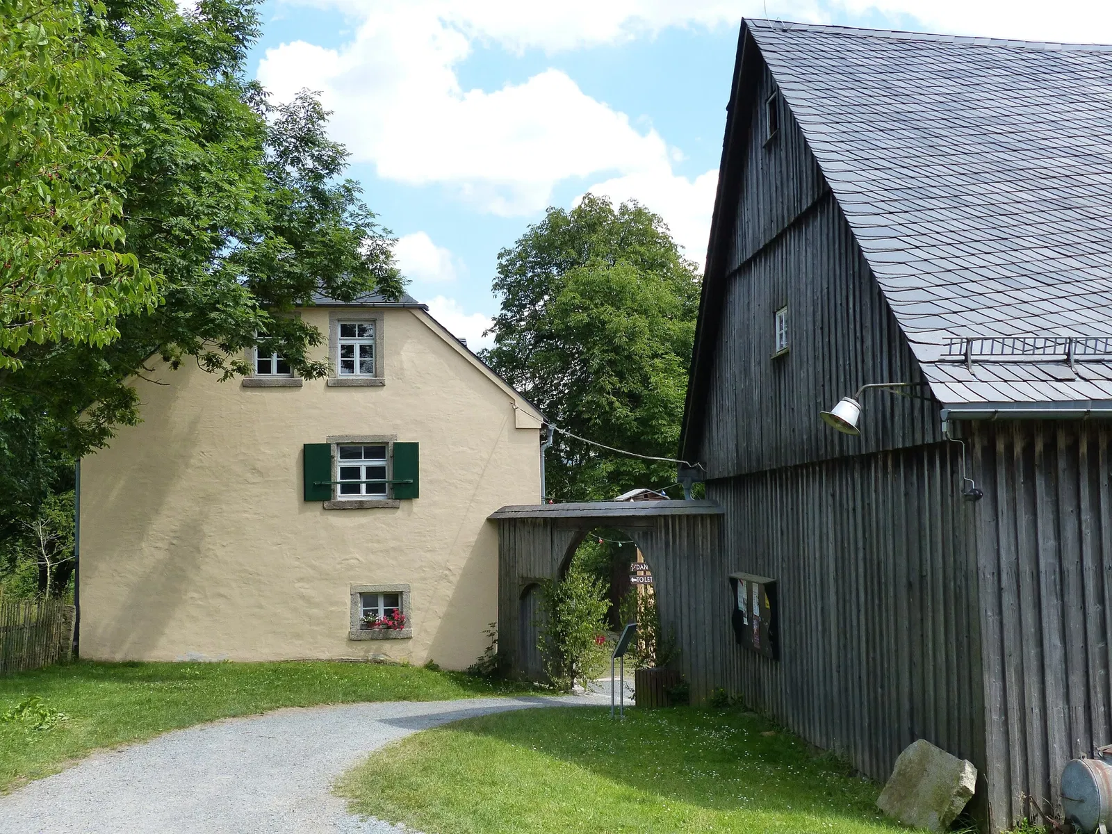Oberfränkisches Bauernhofmuseum Kleinlosnitz