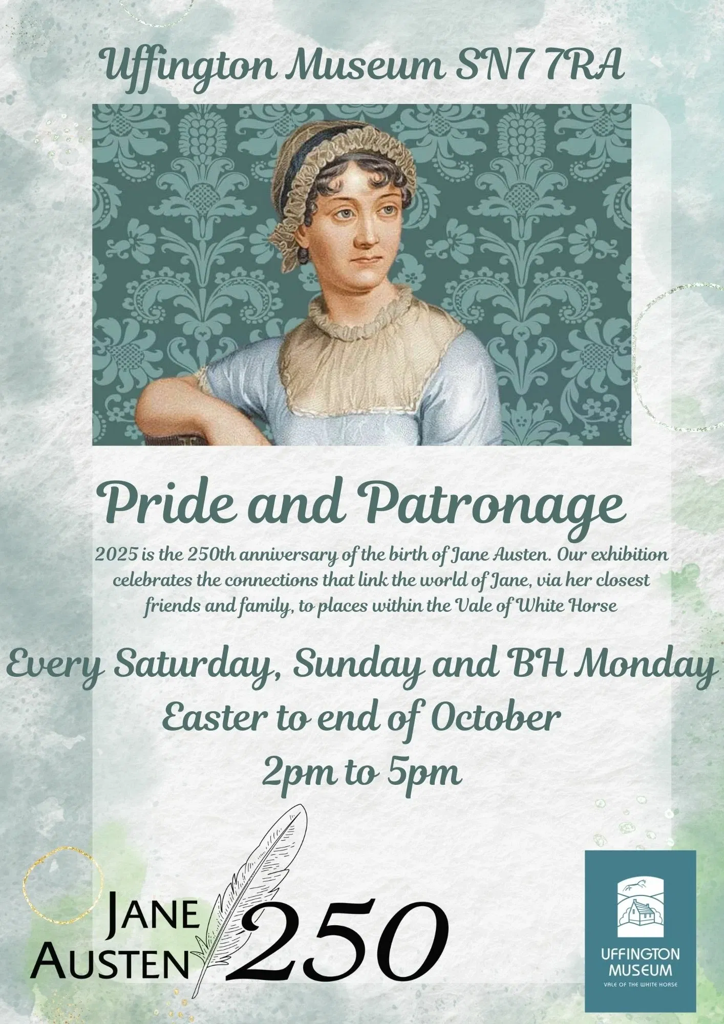 Pride and Patronage - Jane Austen 250th anniversary