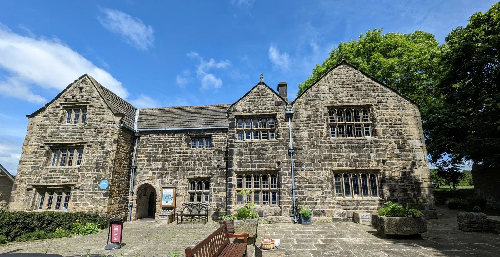 Ilkley Manor House
