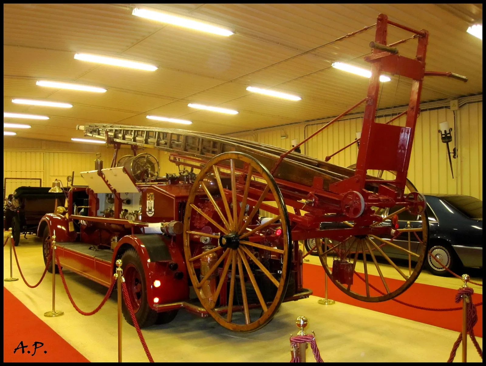 Ancient and Classic Cars Museum