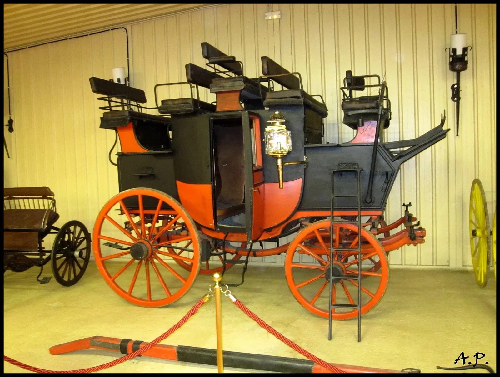 Ancient and Classic Cars Museum