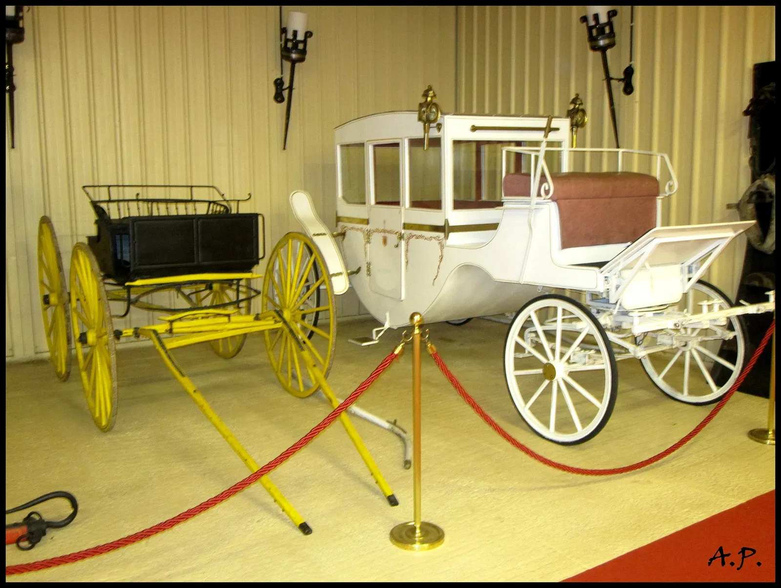 Ancient and Classic Cars Museum