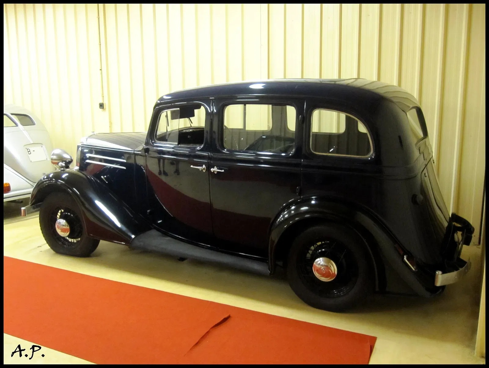 Museo de Coches Antiguos