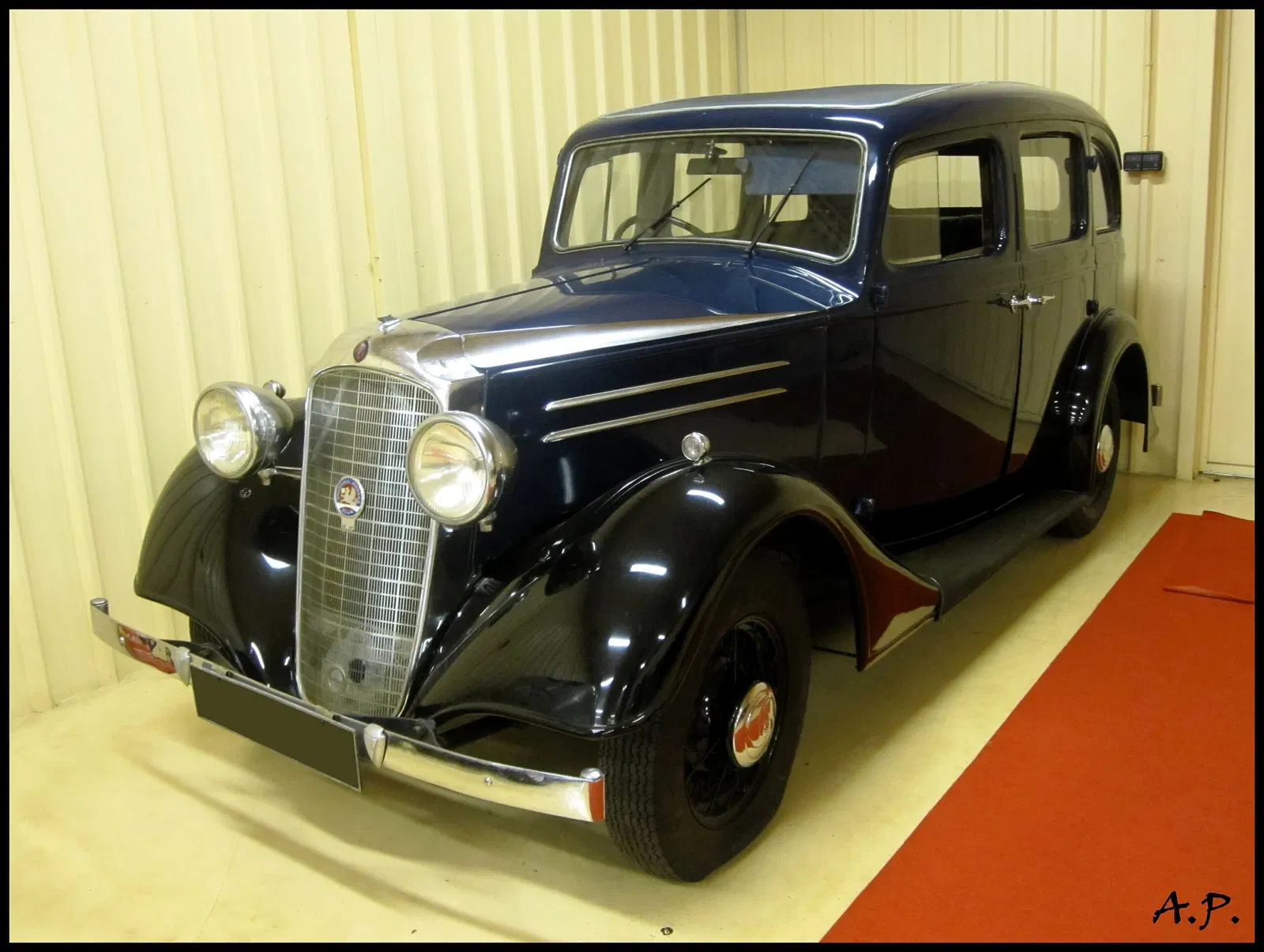 Museo de Coches Antiguos