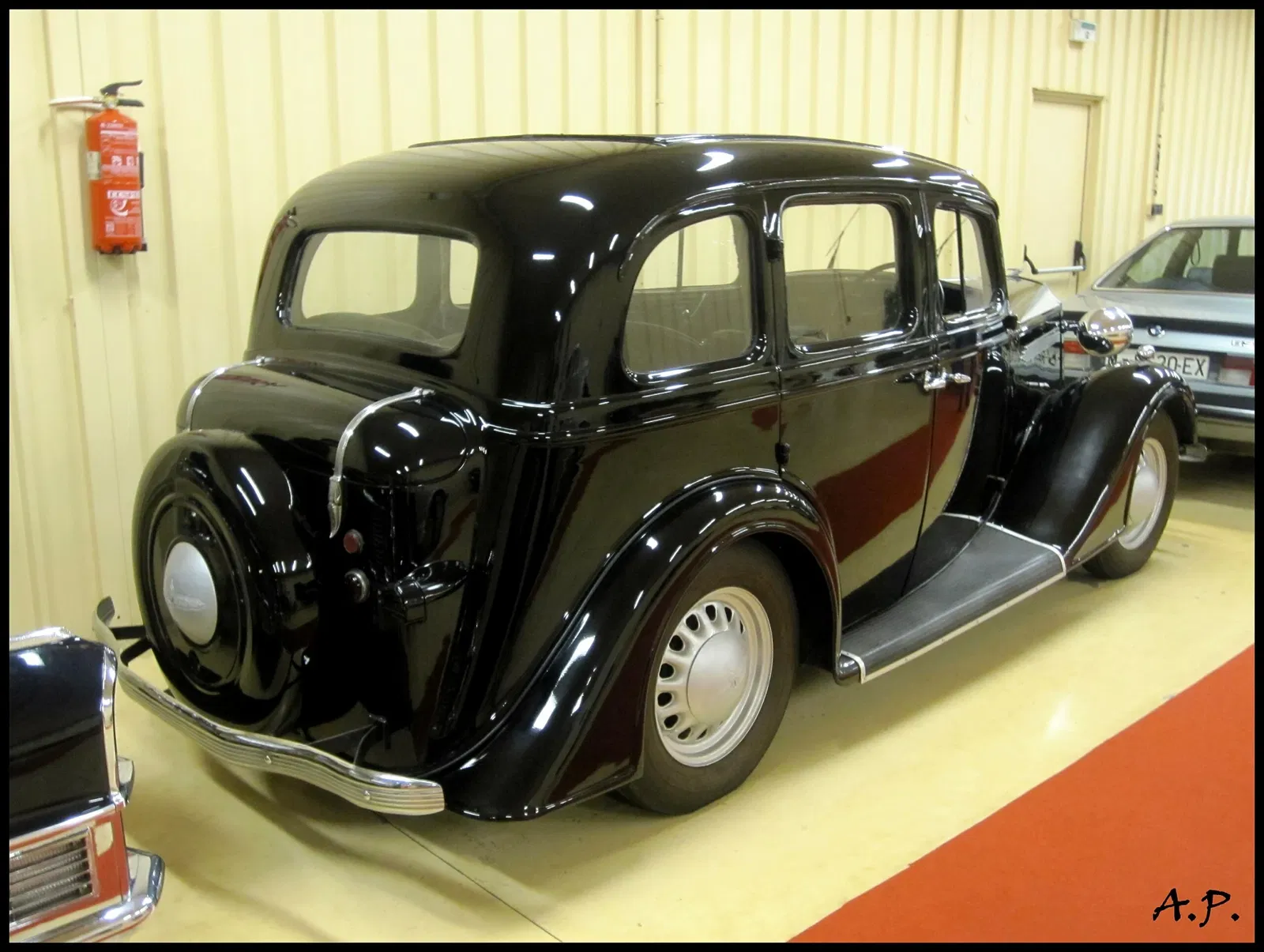 Ancient and Classic Cars Museum