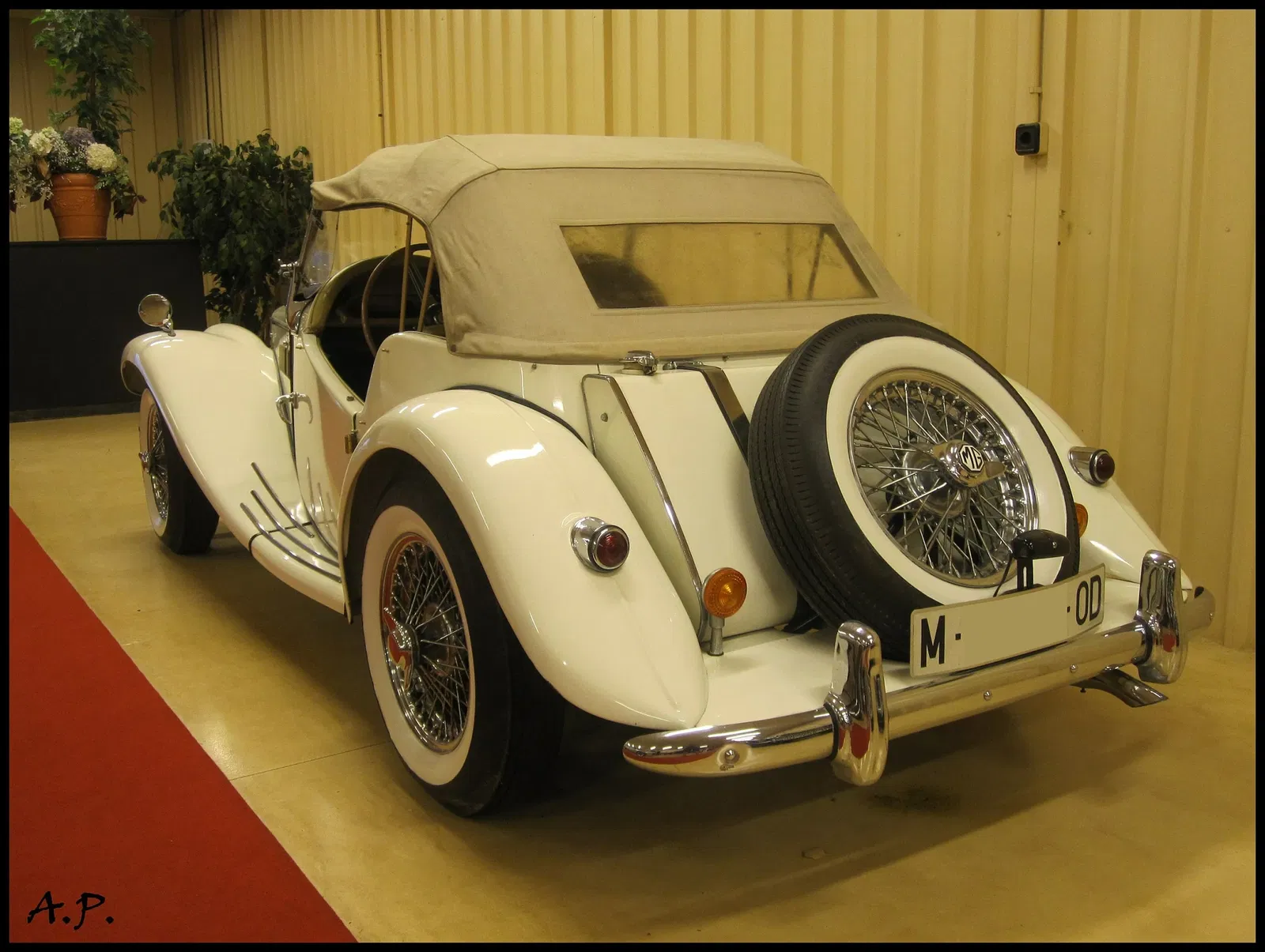 Museo de Coches Antiguos