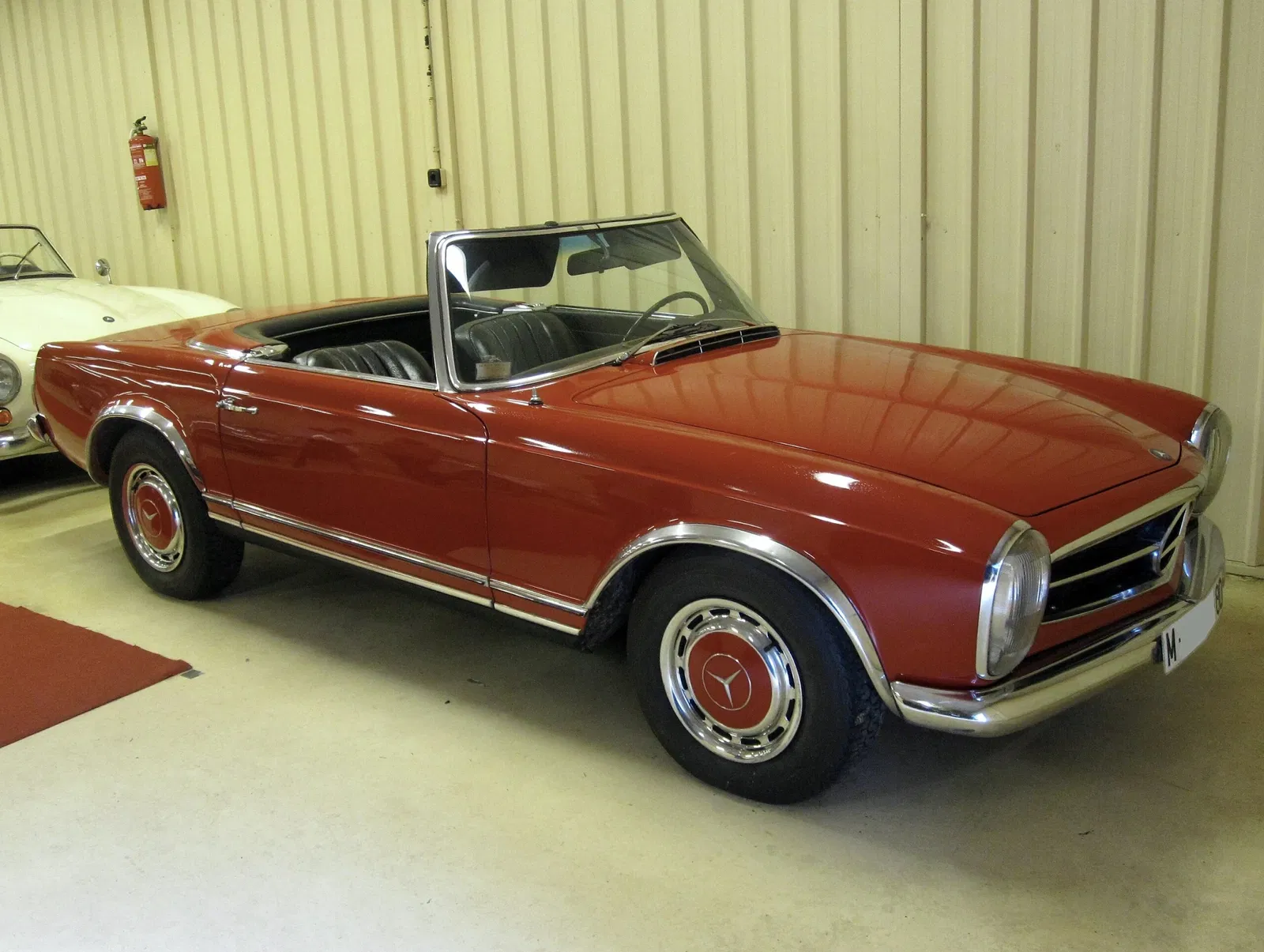 Ancient and Classic Cars Museum