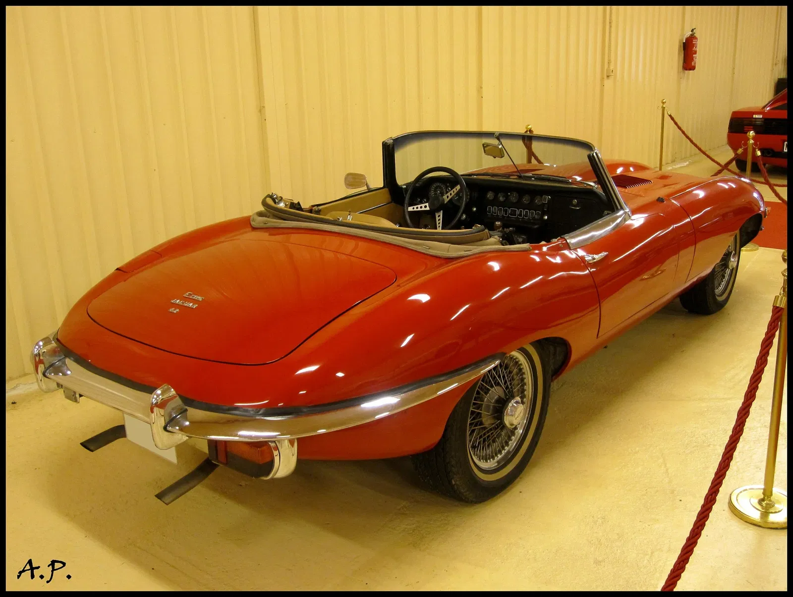 Ancient and Classic Cars Museum