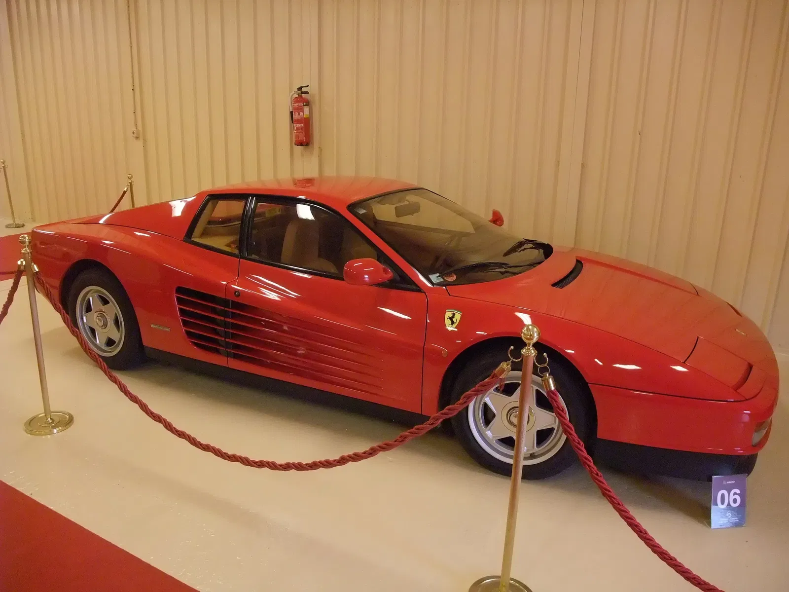 Ancient and Classic Cars Museum