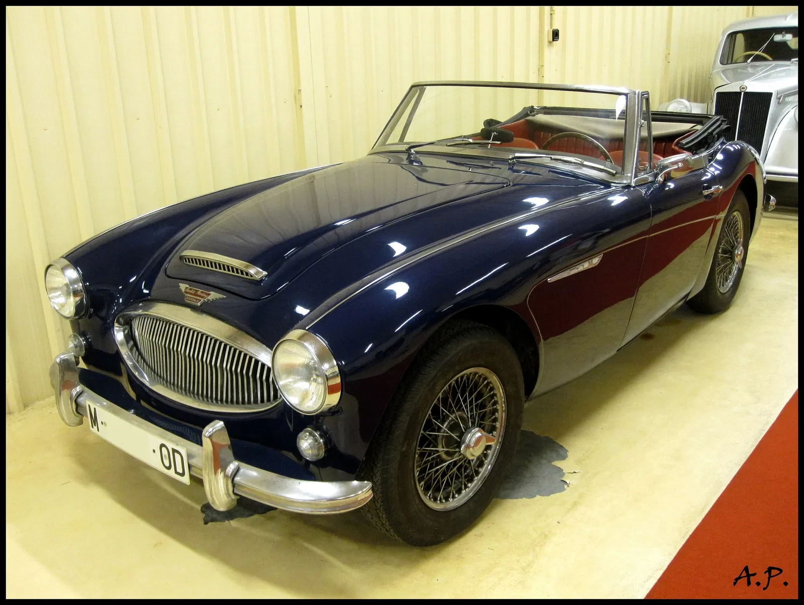 Museo de Coches Antiguos