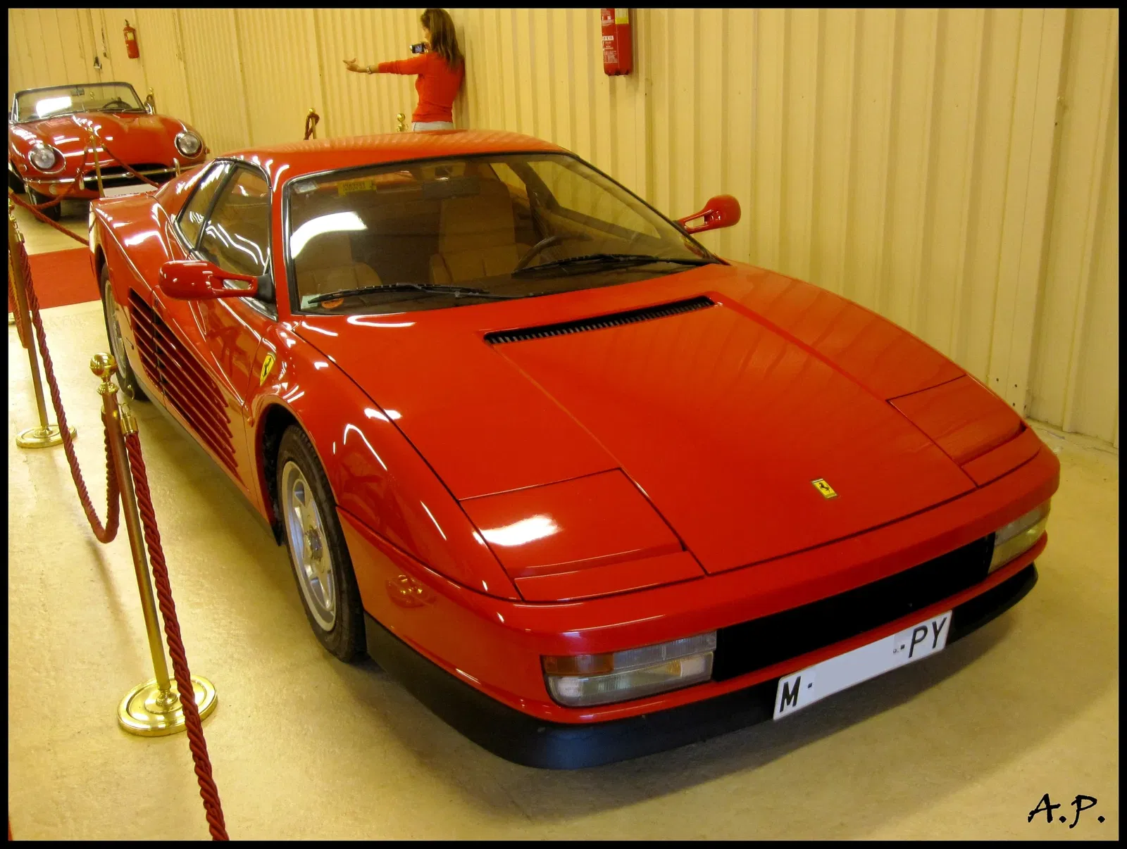 Ancient and Classic Cars Museum