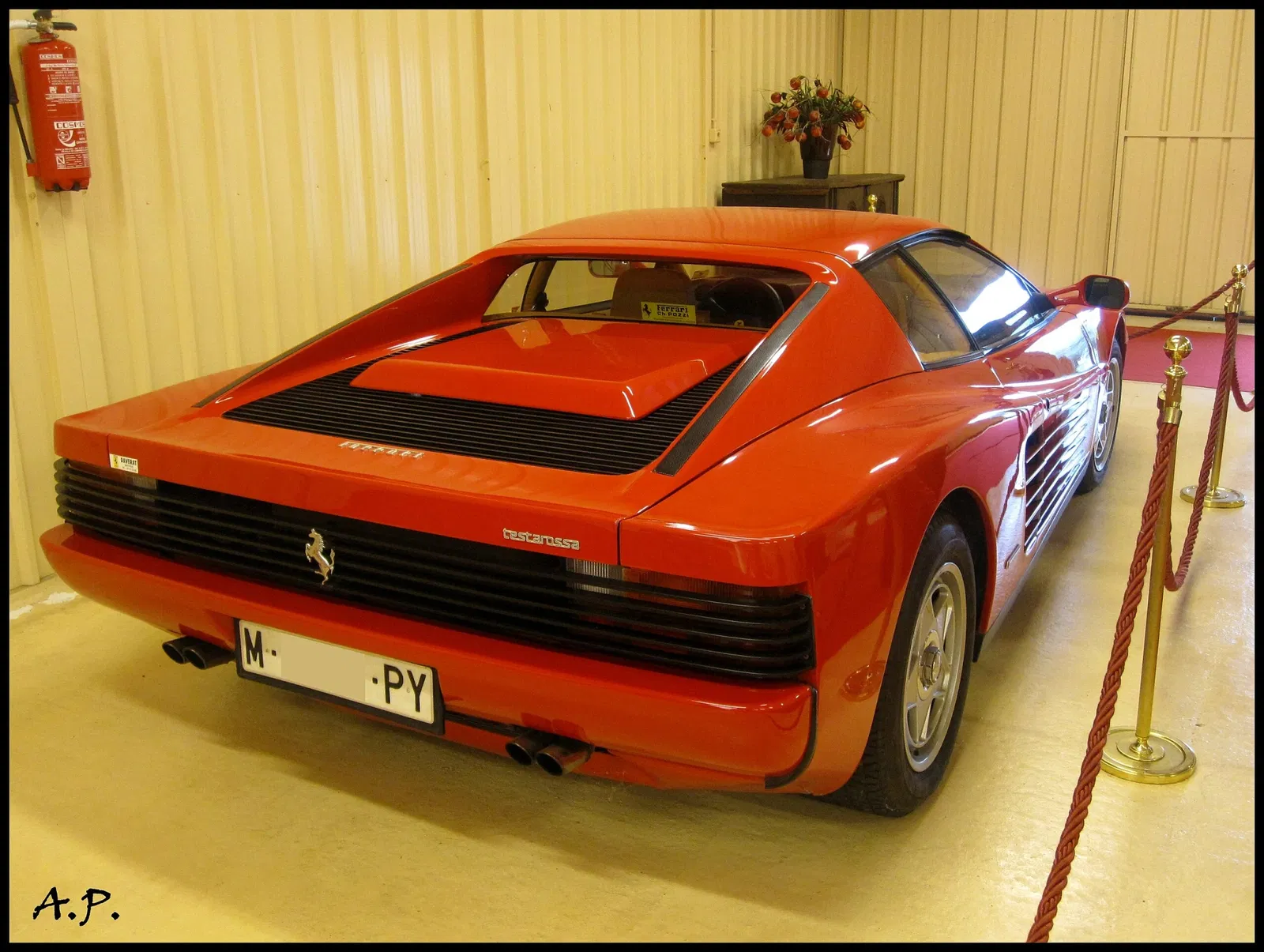 Ancient and Classic Cars Museum