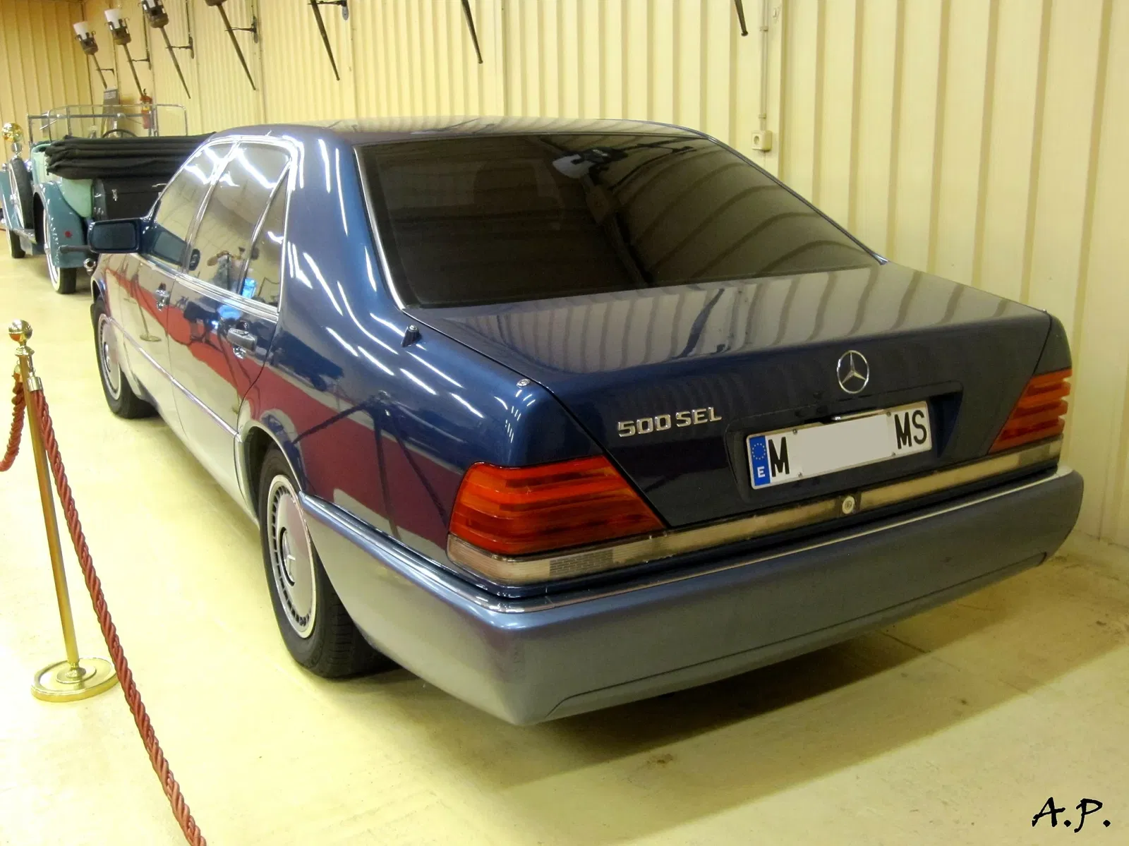 Museo de Coches Antiguos