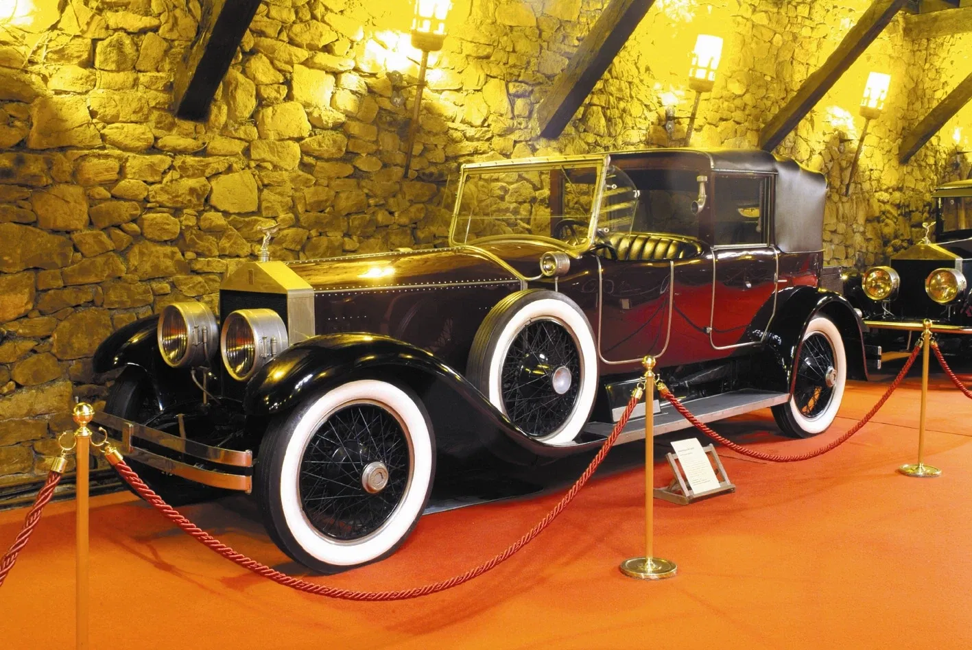 Ancient and Classic Cars Museum