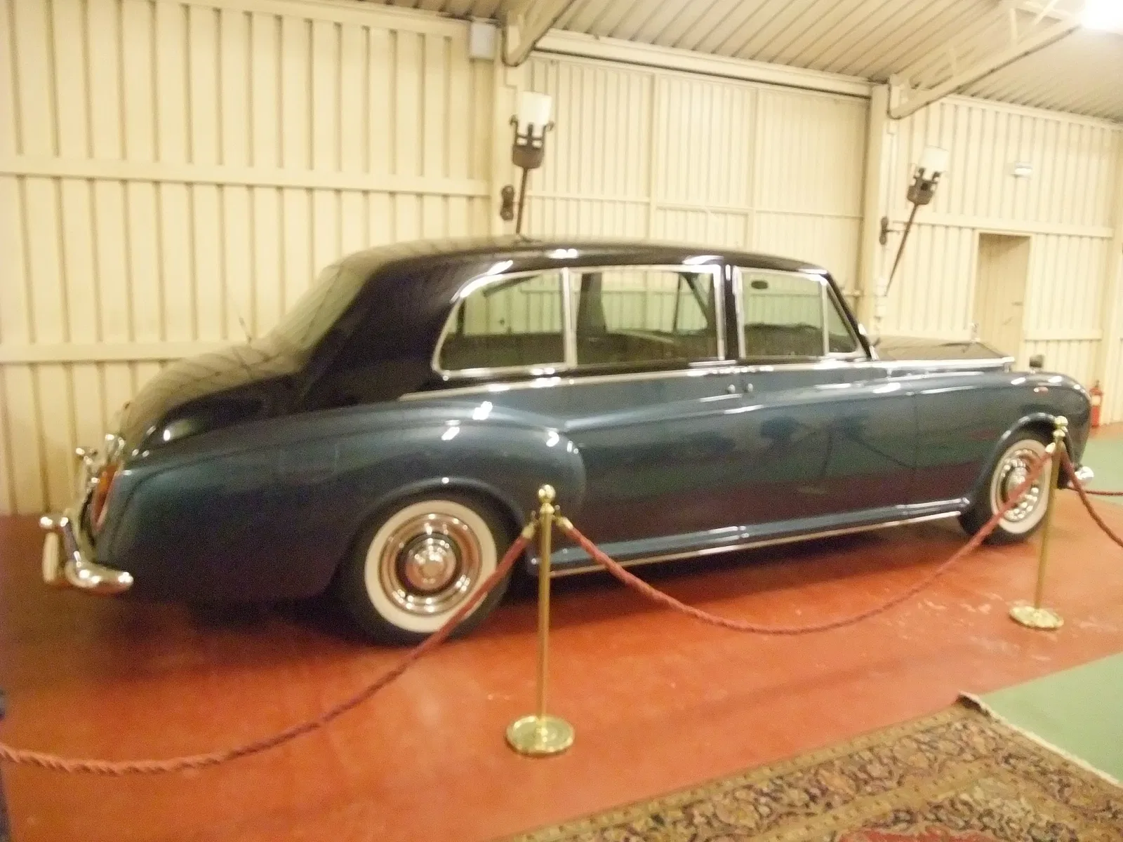 Museo de Coches Antiguos