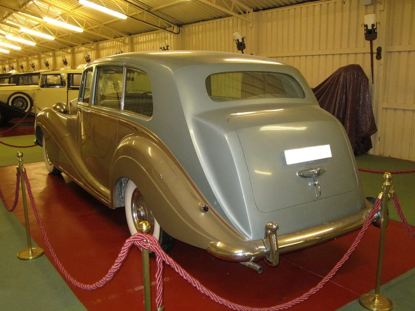 Ancient and Classic Cars Museum