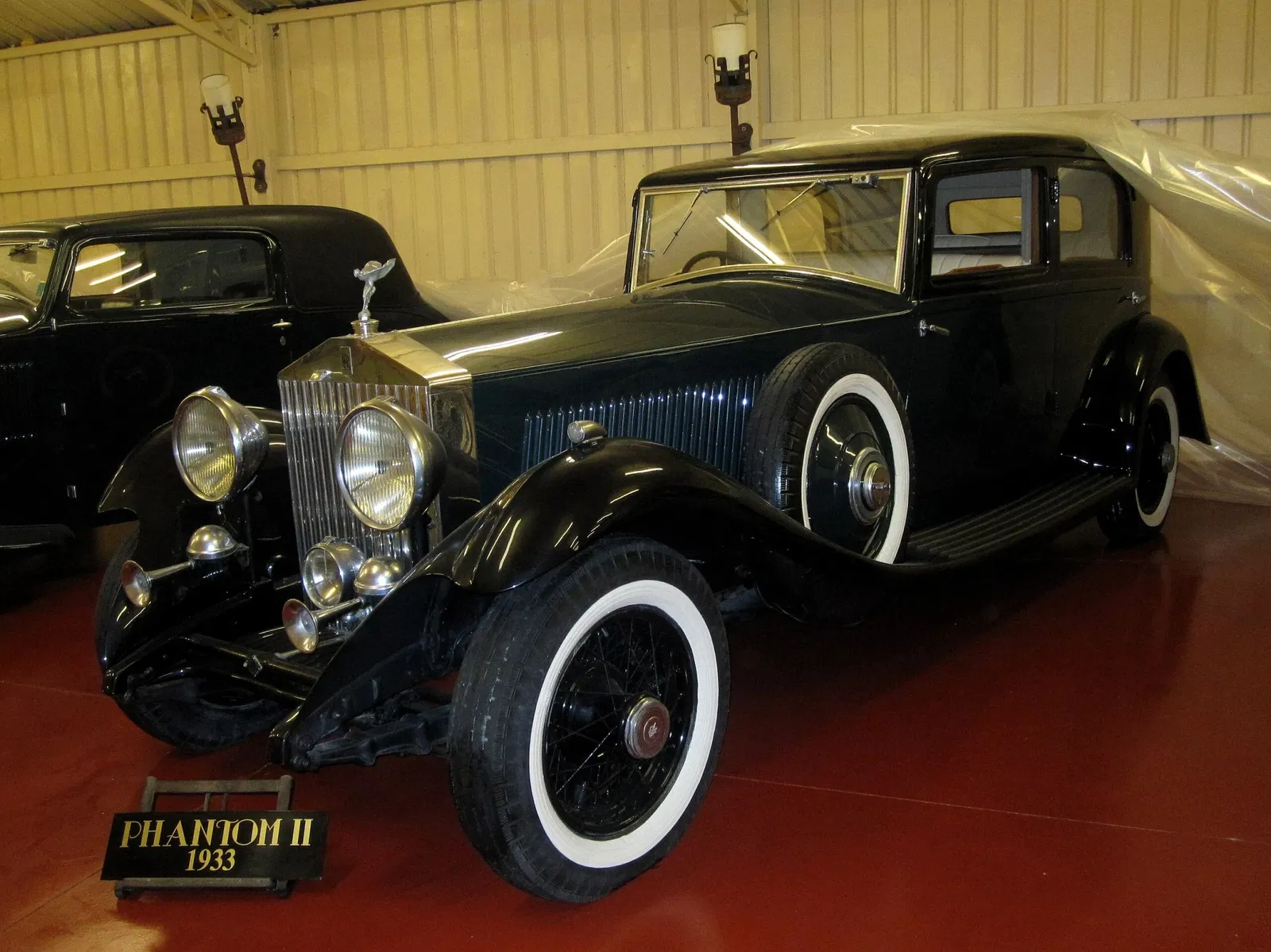 Museo de Coches Antiguos