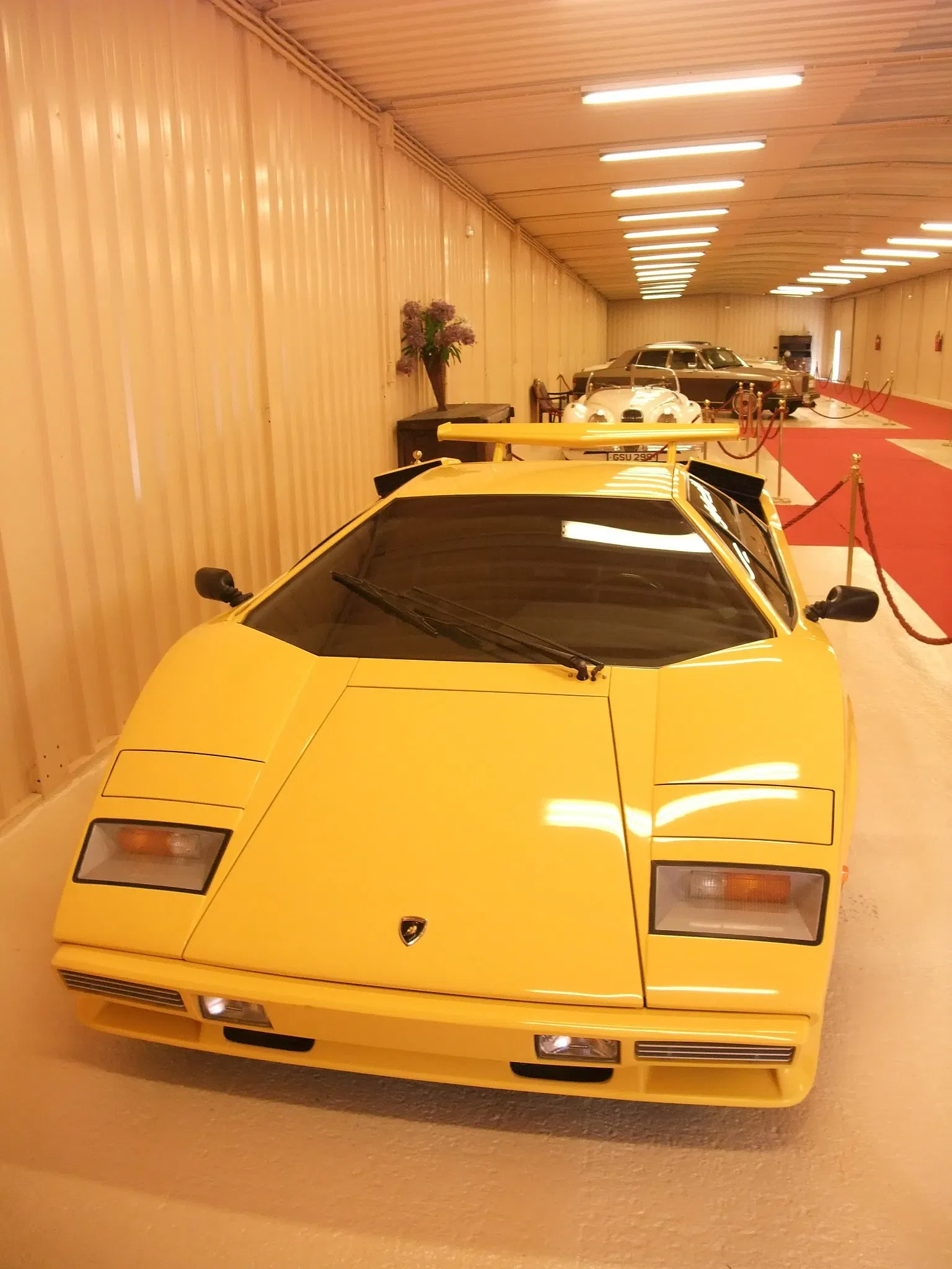 Museo de Coches Antiguos