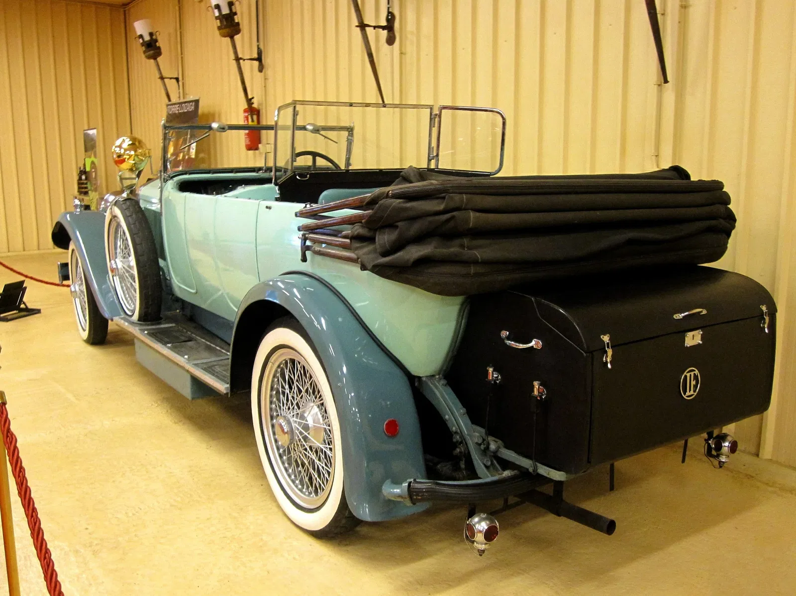 Ancient and Classic Cars Museum