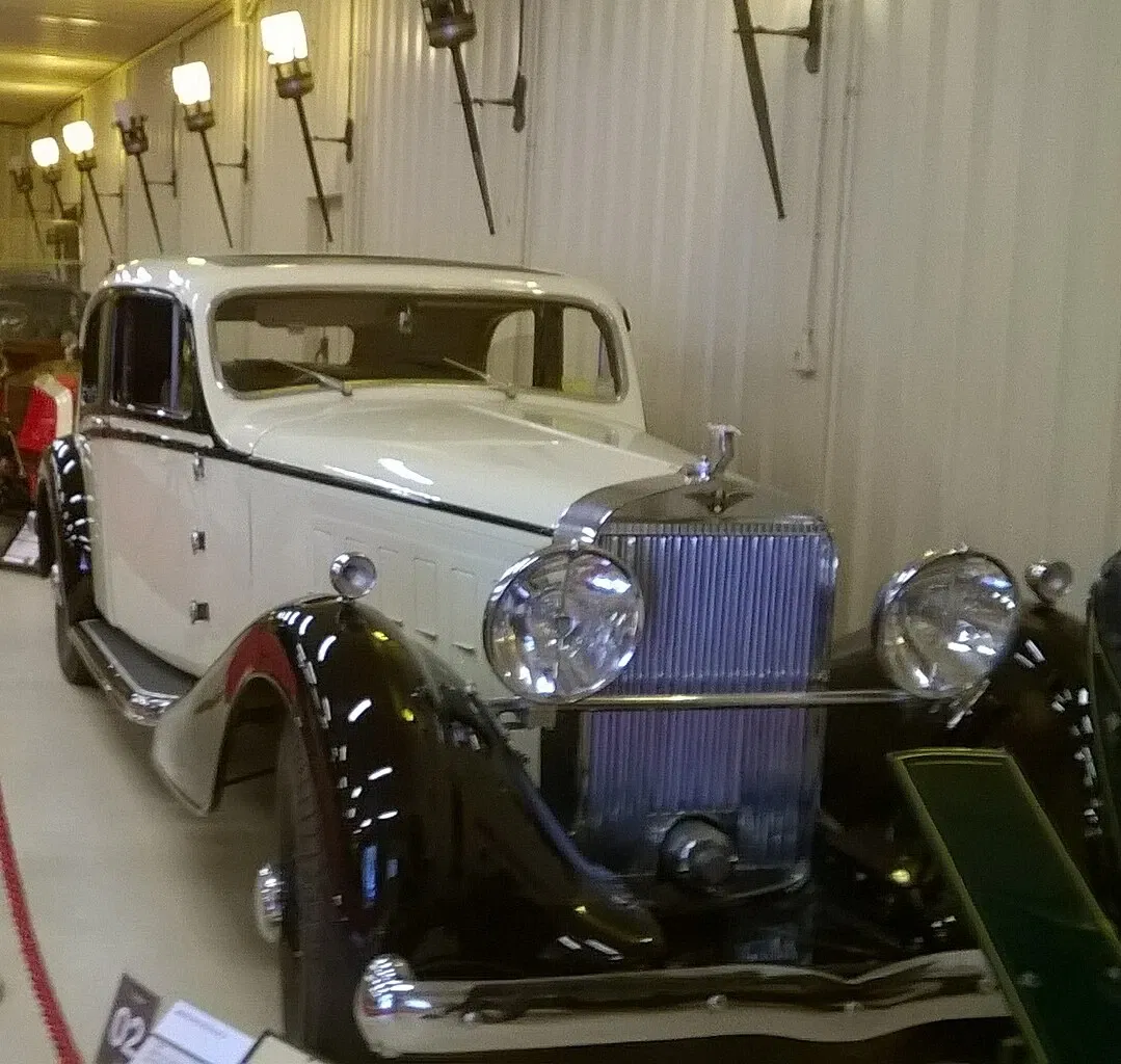 Ancient and Classic Cars Museum