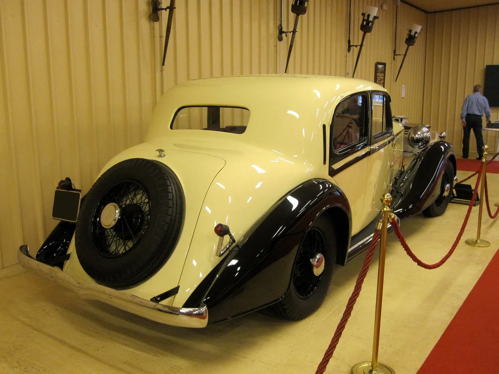 Museo de Coches Antiguos