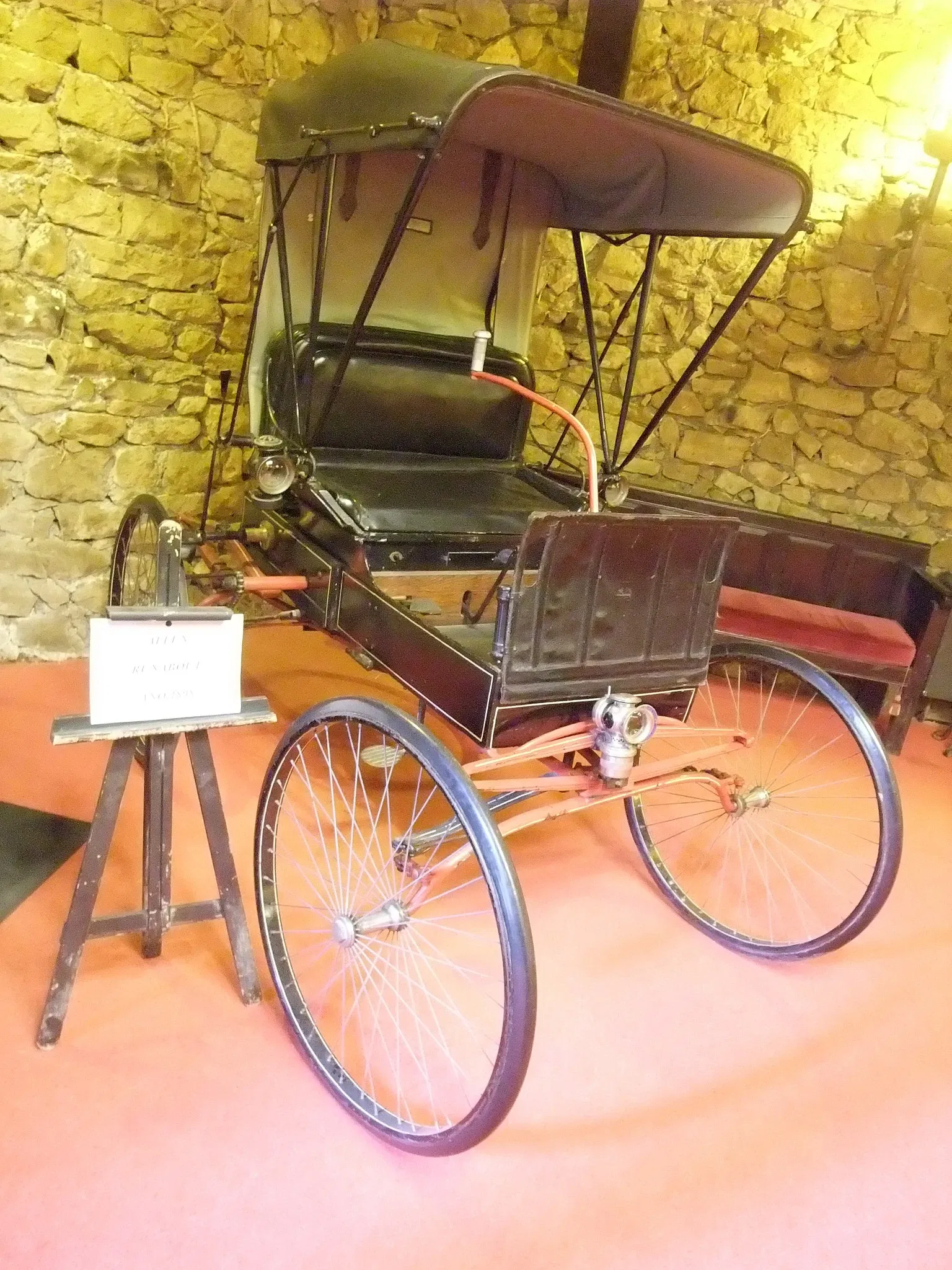 Ancient and Classic Cars Museum