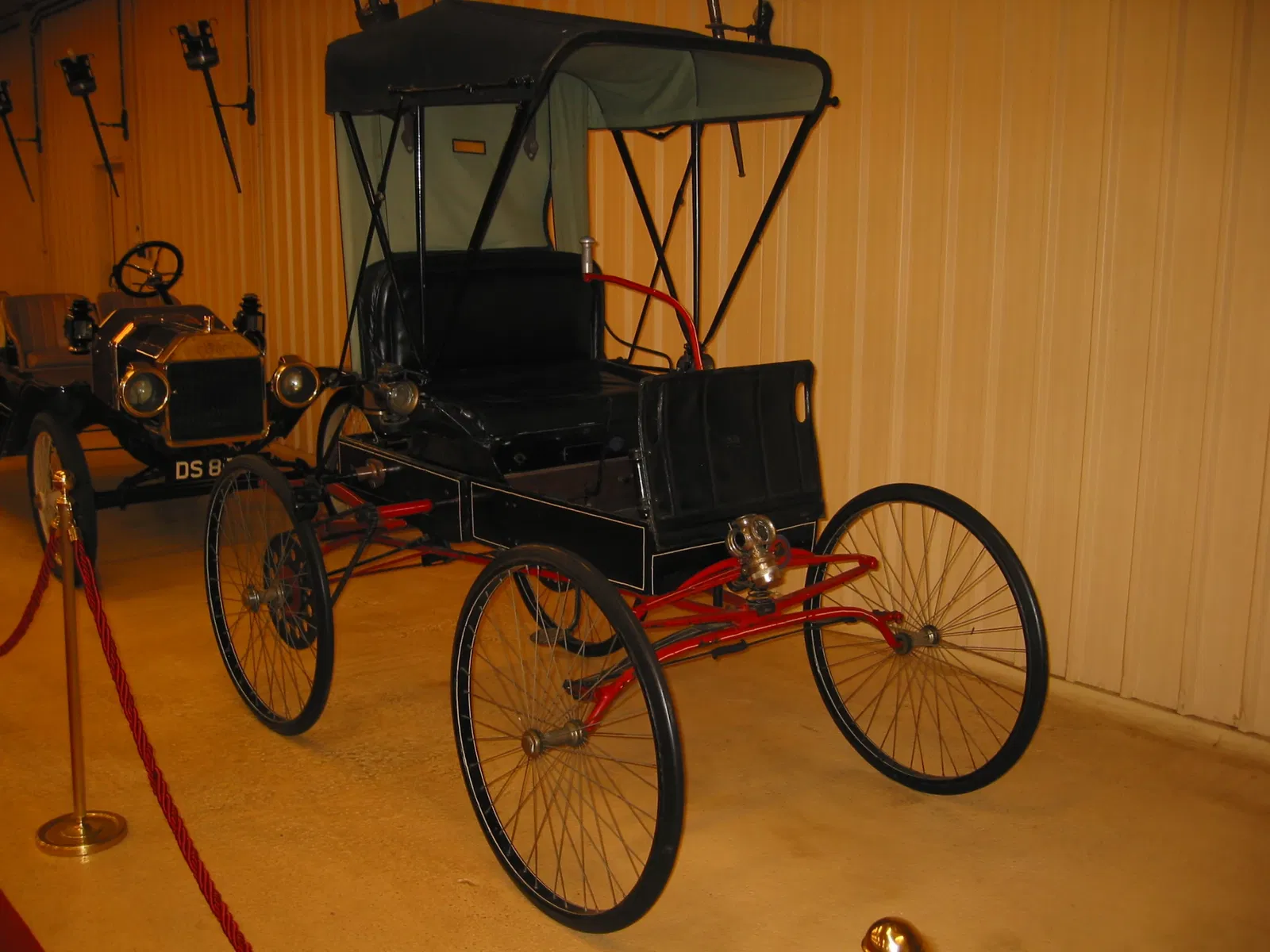 Ancient and Classic Cars Museum