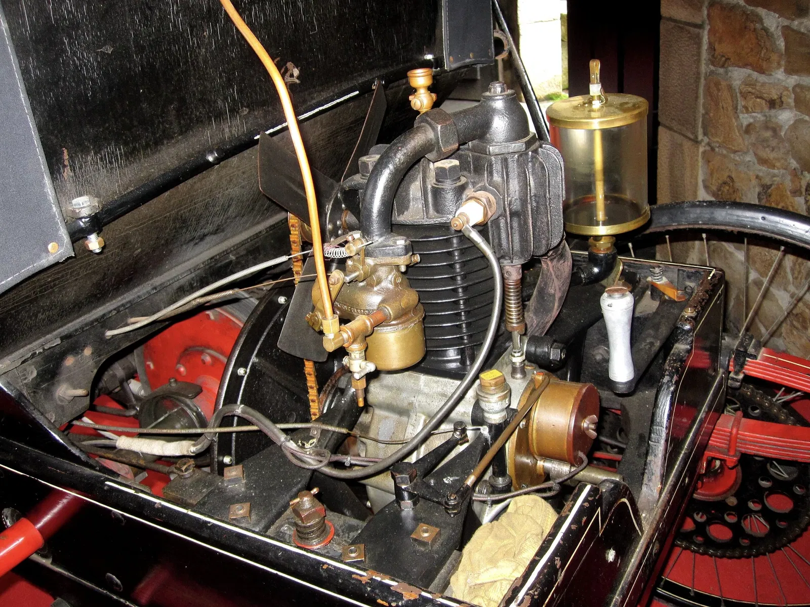 Museo de Coches Antiguos