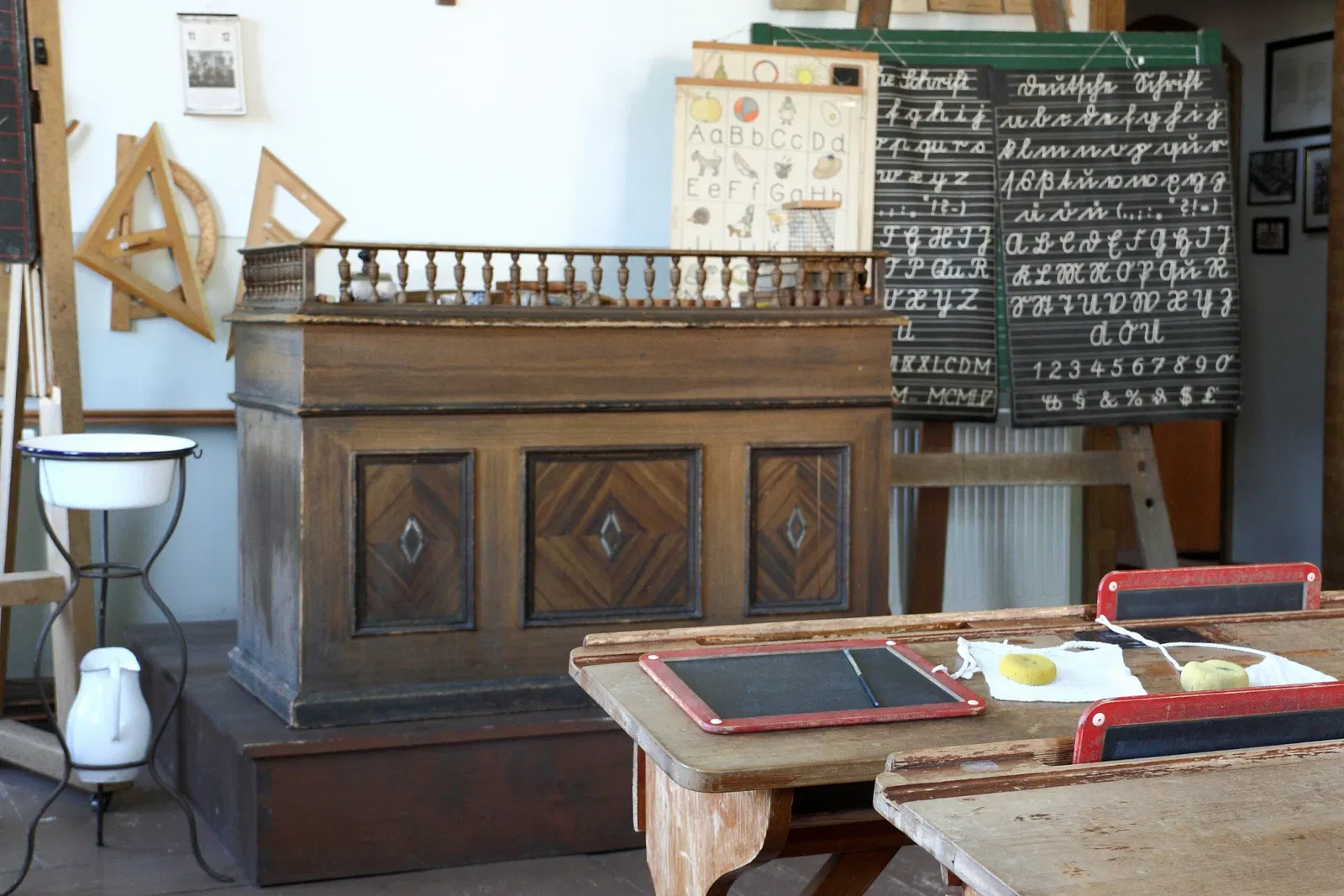 Dorfschulmuseum Erkheim-Daxberg